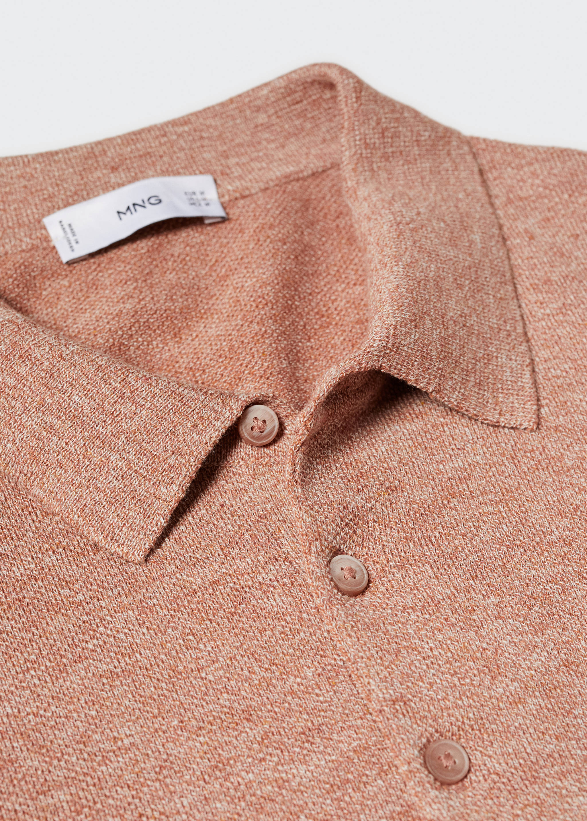 Polo punto algodón - Detalle del artículo 8