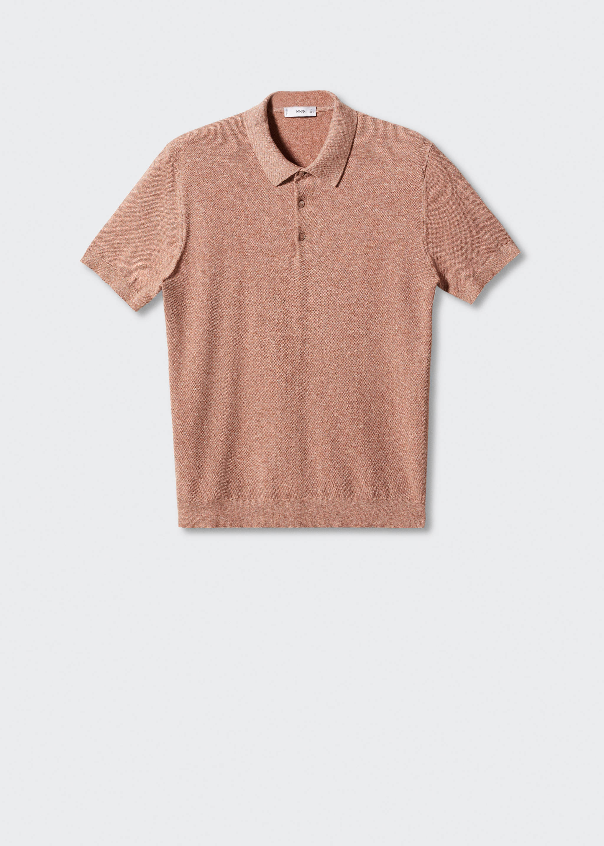 Polo punto algodón - Artículo sin modelo