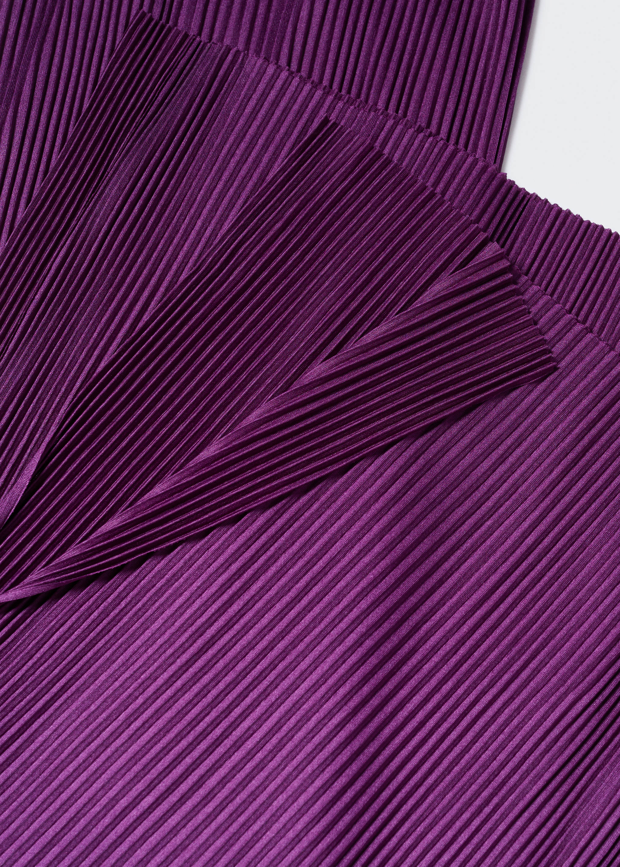 Pantalón palazzo plisado - Detalle del artículo 8