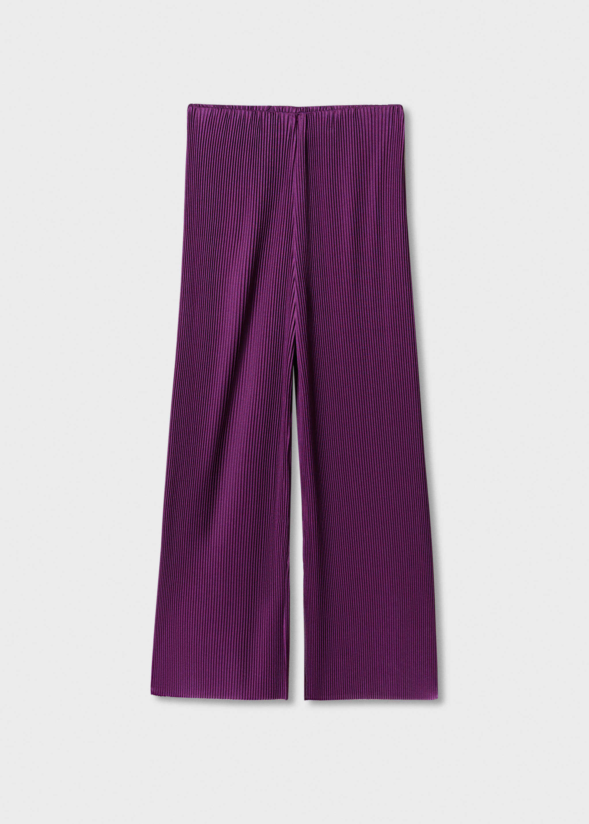 Pantalón palazzo plisado - Artículo sin modelo