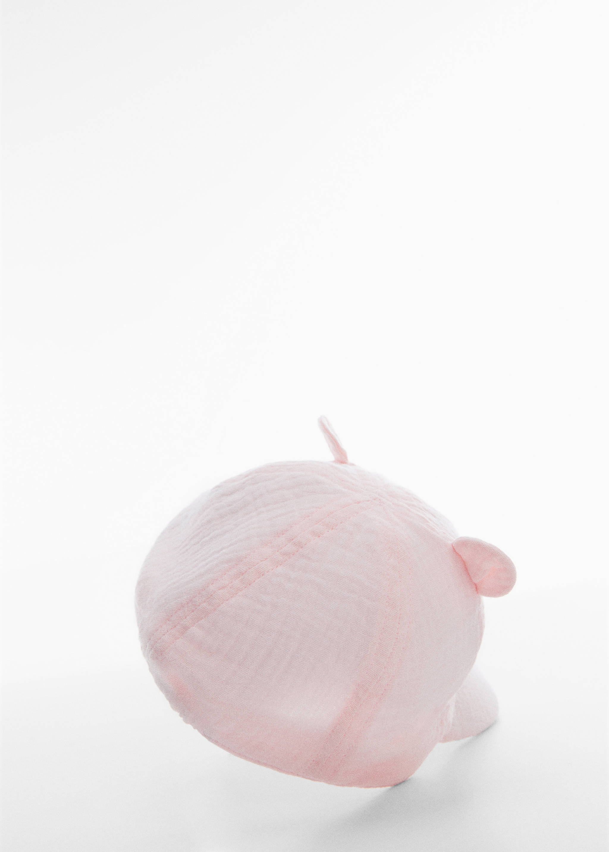 Boné de orelhinhas - Pormenor do artigo 1