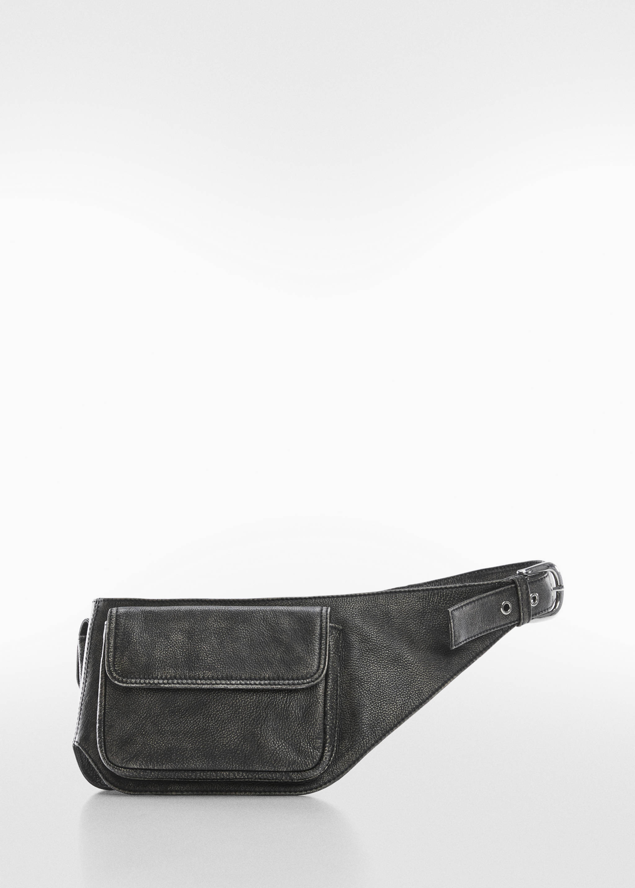 Sac banane cuir double poche - Article sans modèle