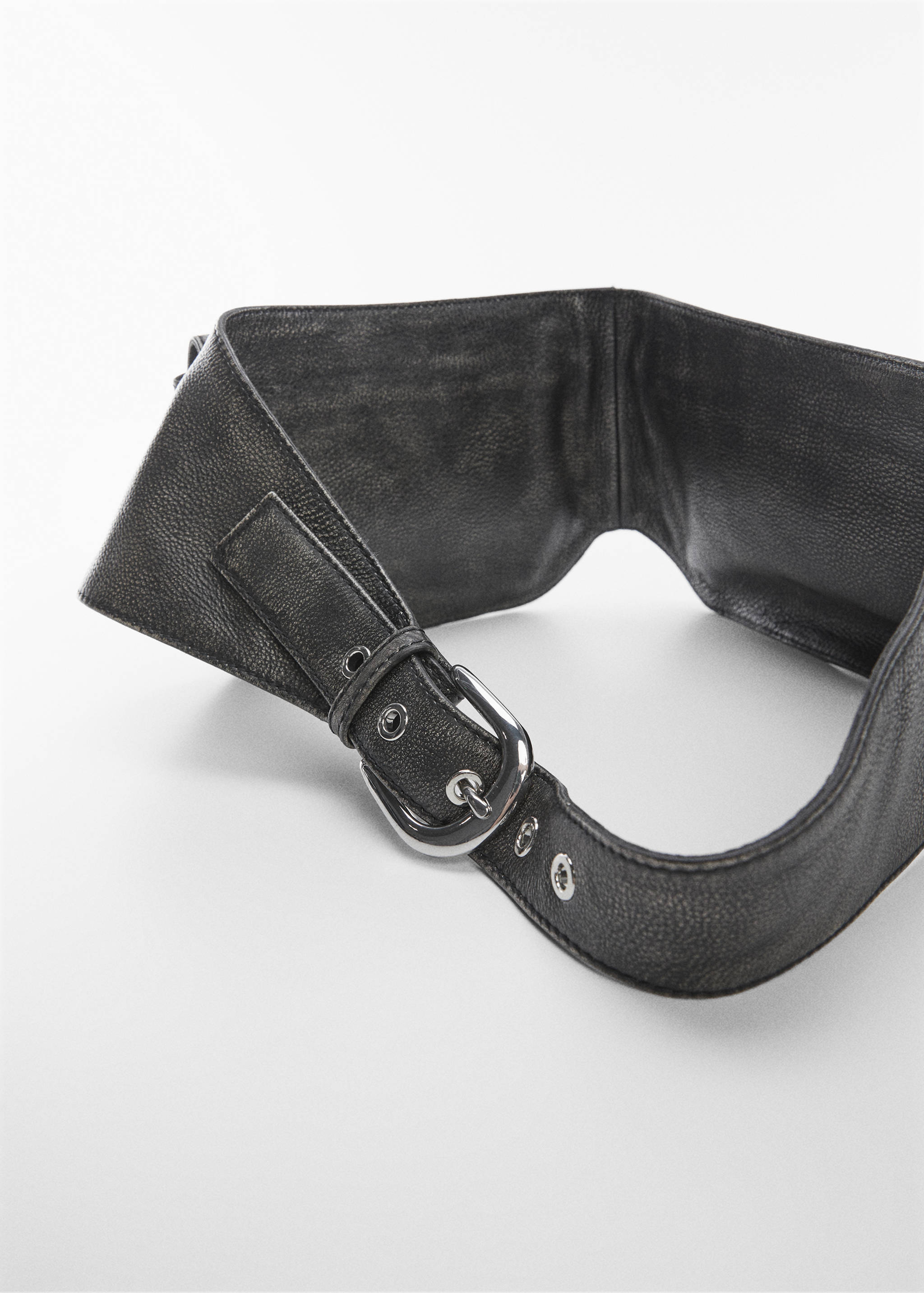 Sac banane cuir double poche - Détail de l'article 2