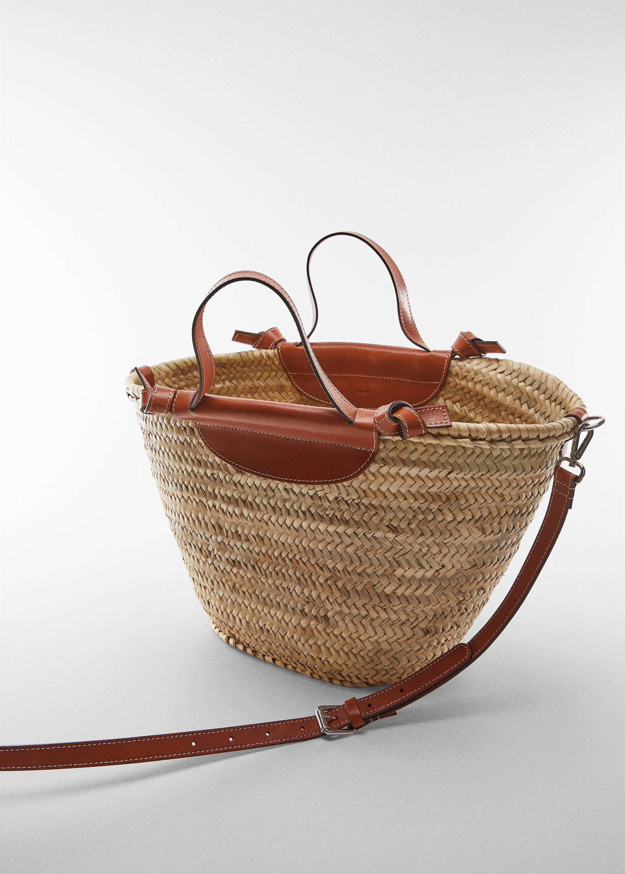 Raffia tote bag - Details of the article 5