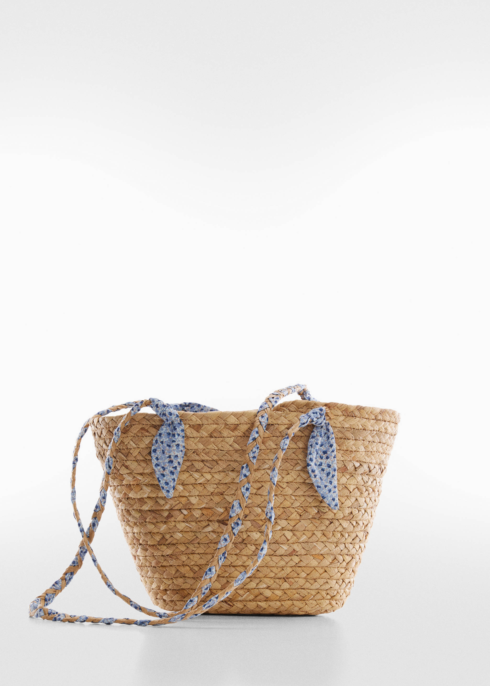 Соломенная сумка-торба - Изделие без модели