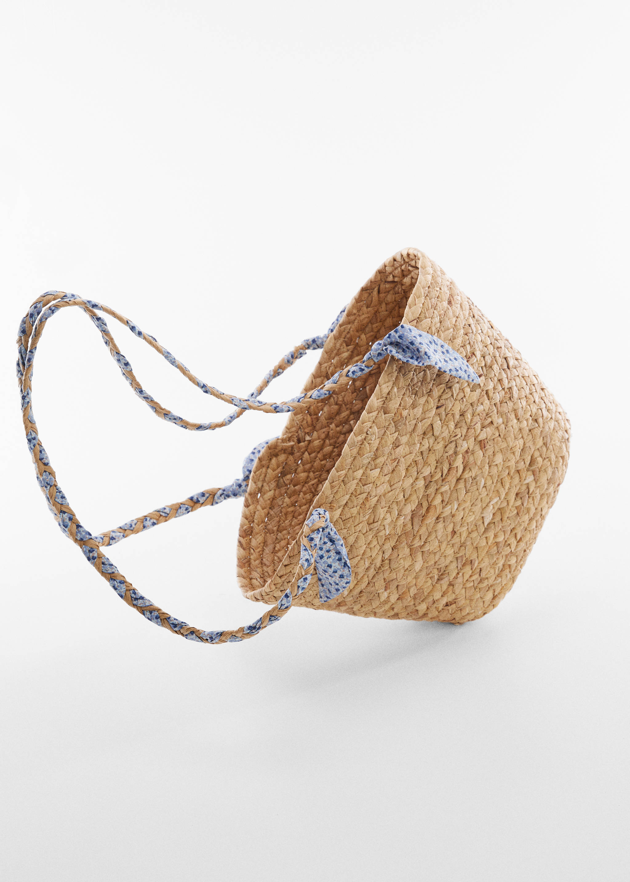 Соломенная сумка-торба - Деталь изделия 3