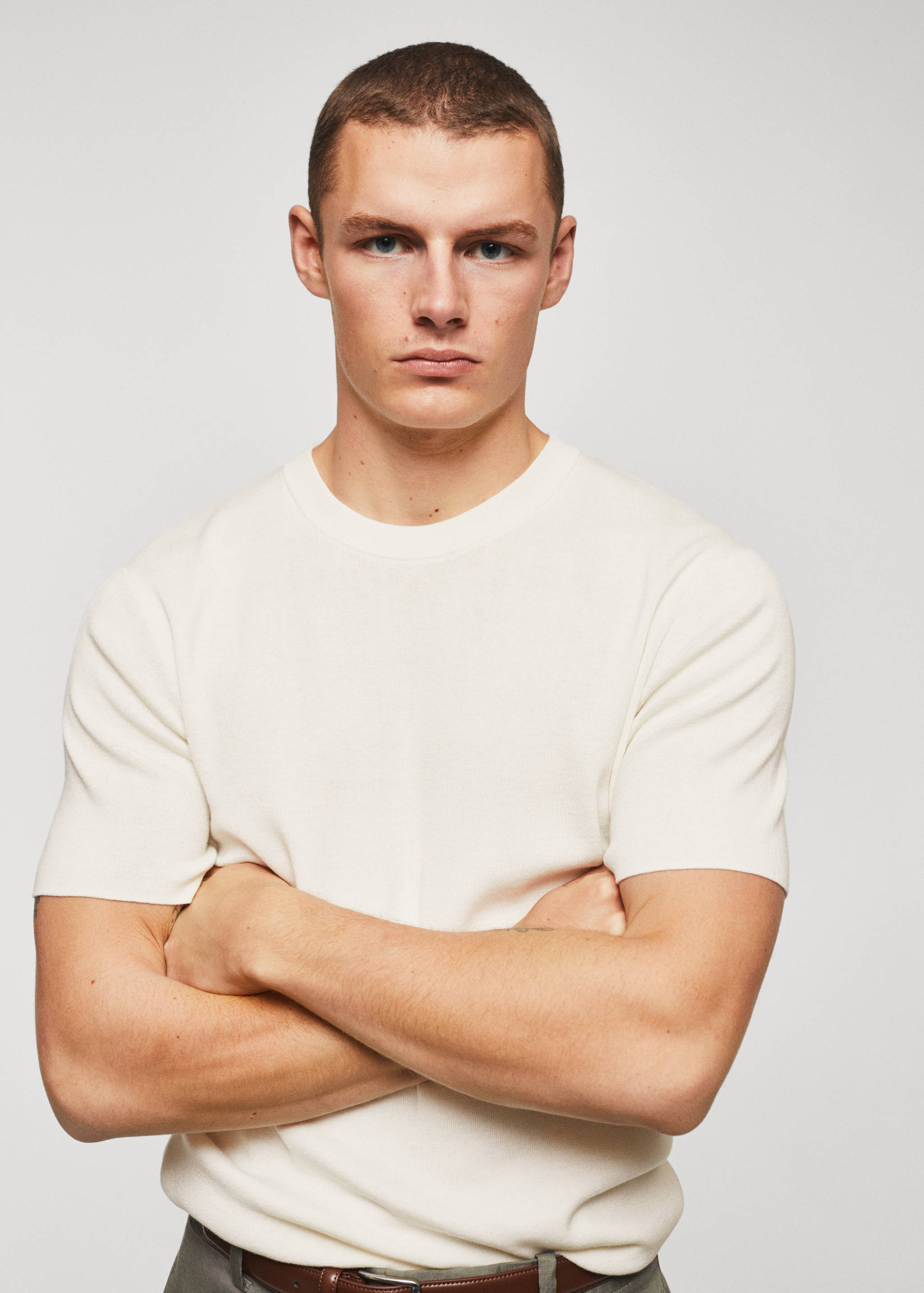 Футболка из тонкого трикотажа - Деталь изделия 4