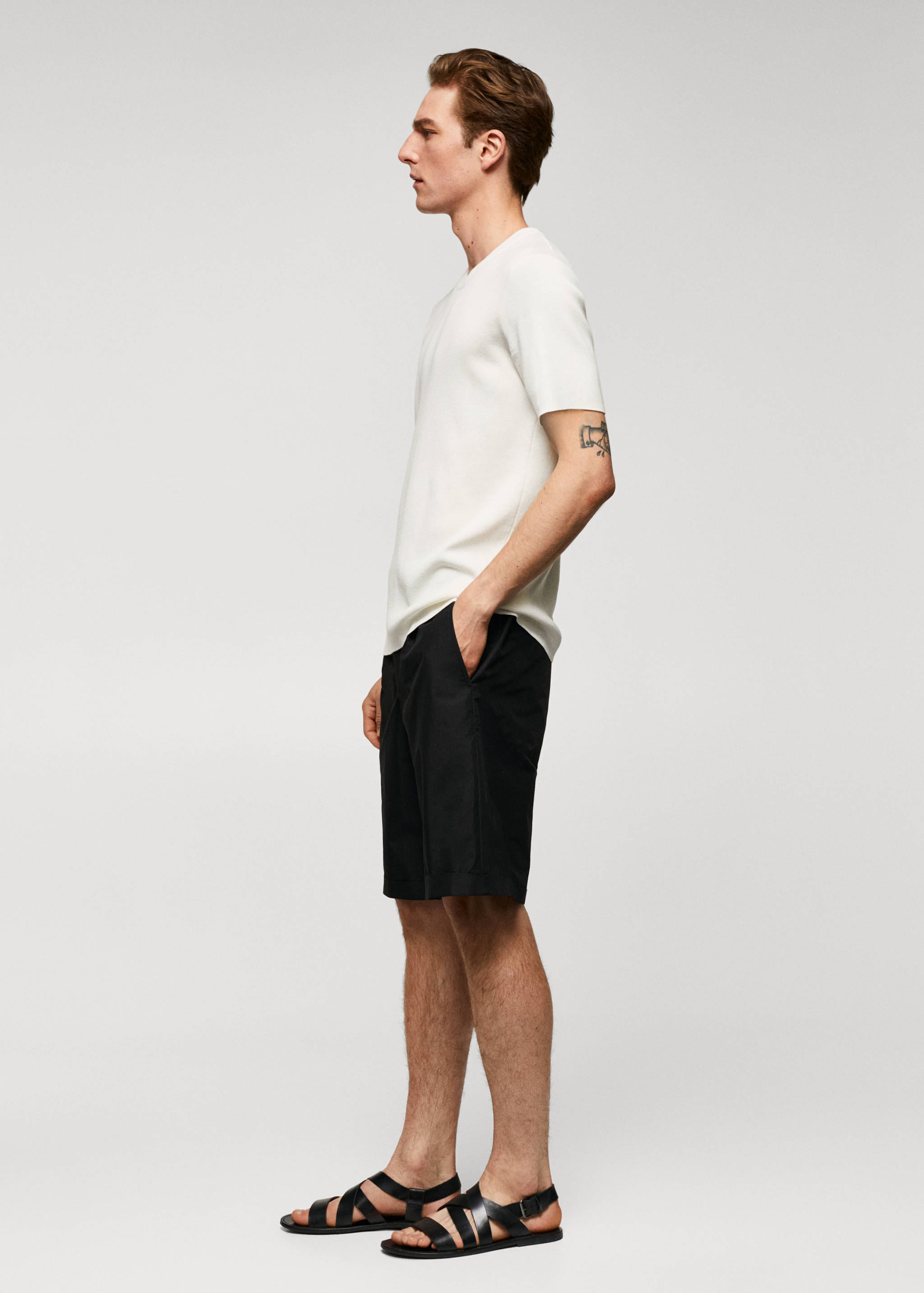 Футболка из тонкого трикотажа - Деталь изделия 2