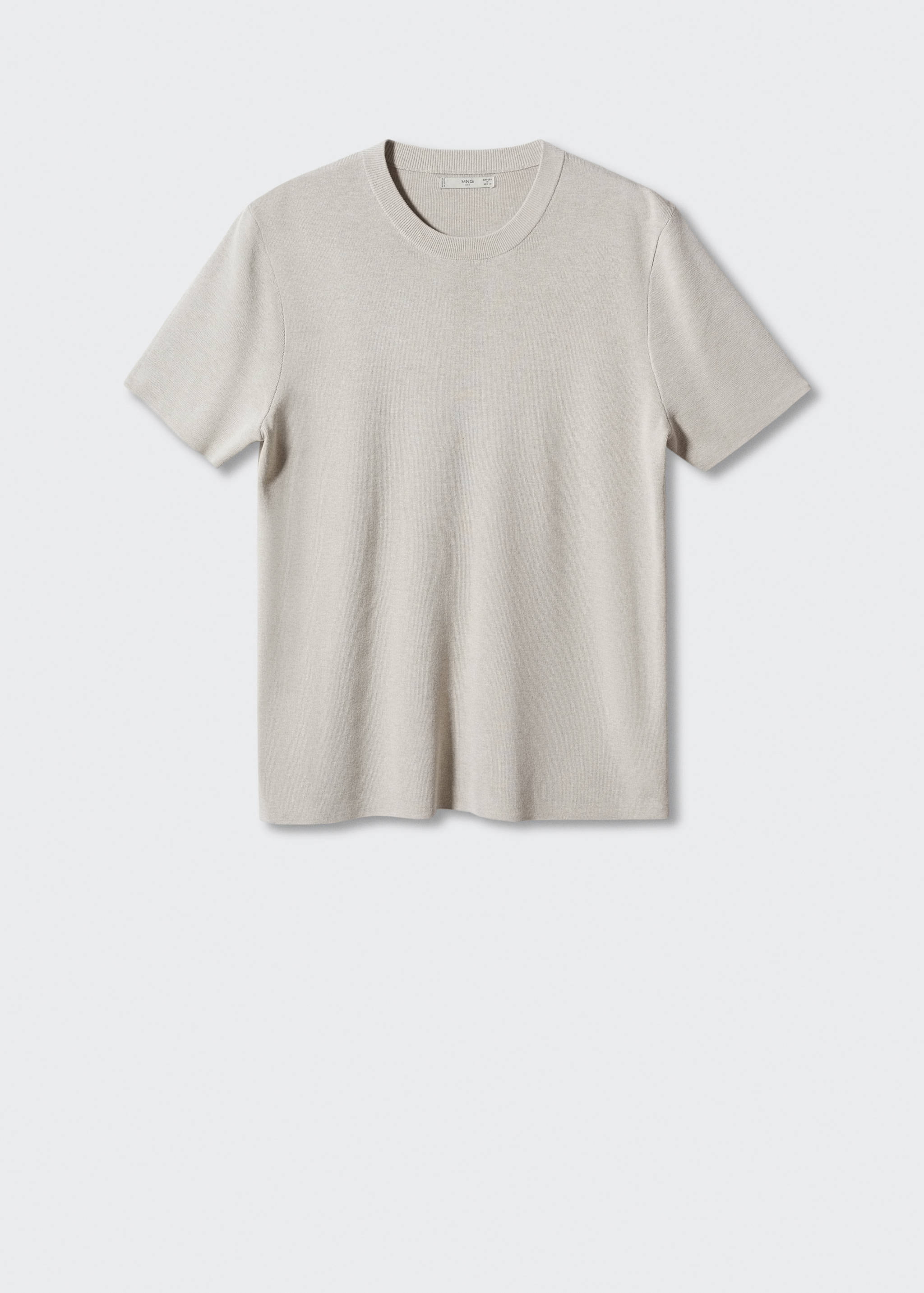 Футболка из тонкого трикотажа - Изделие без модели