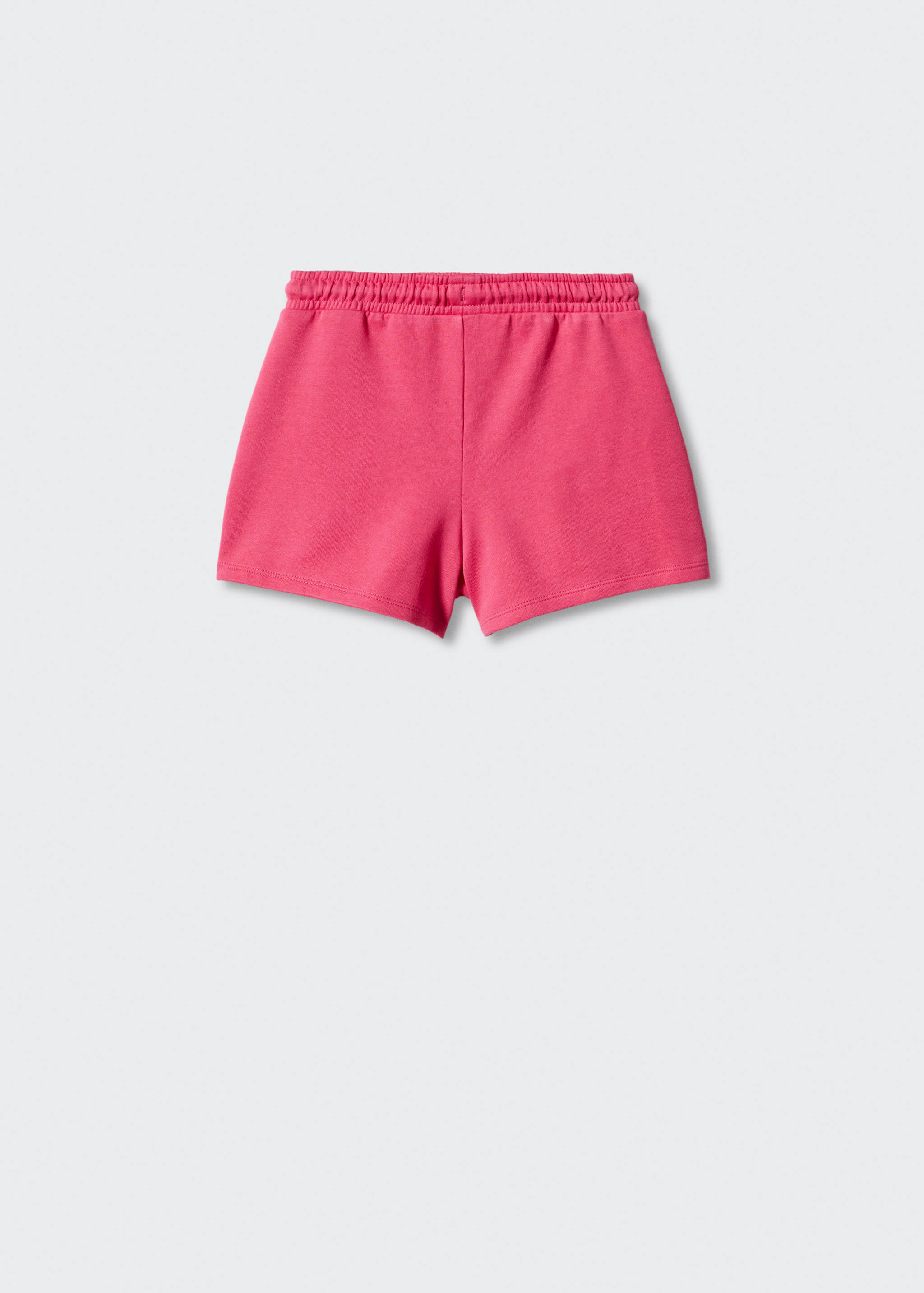 Short jogger algodón - Reverso del artículo