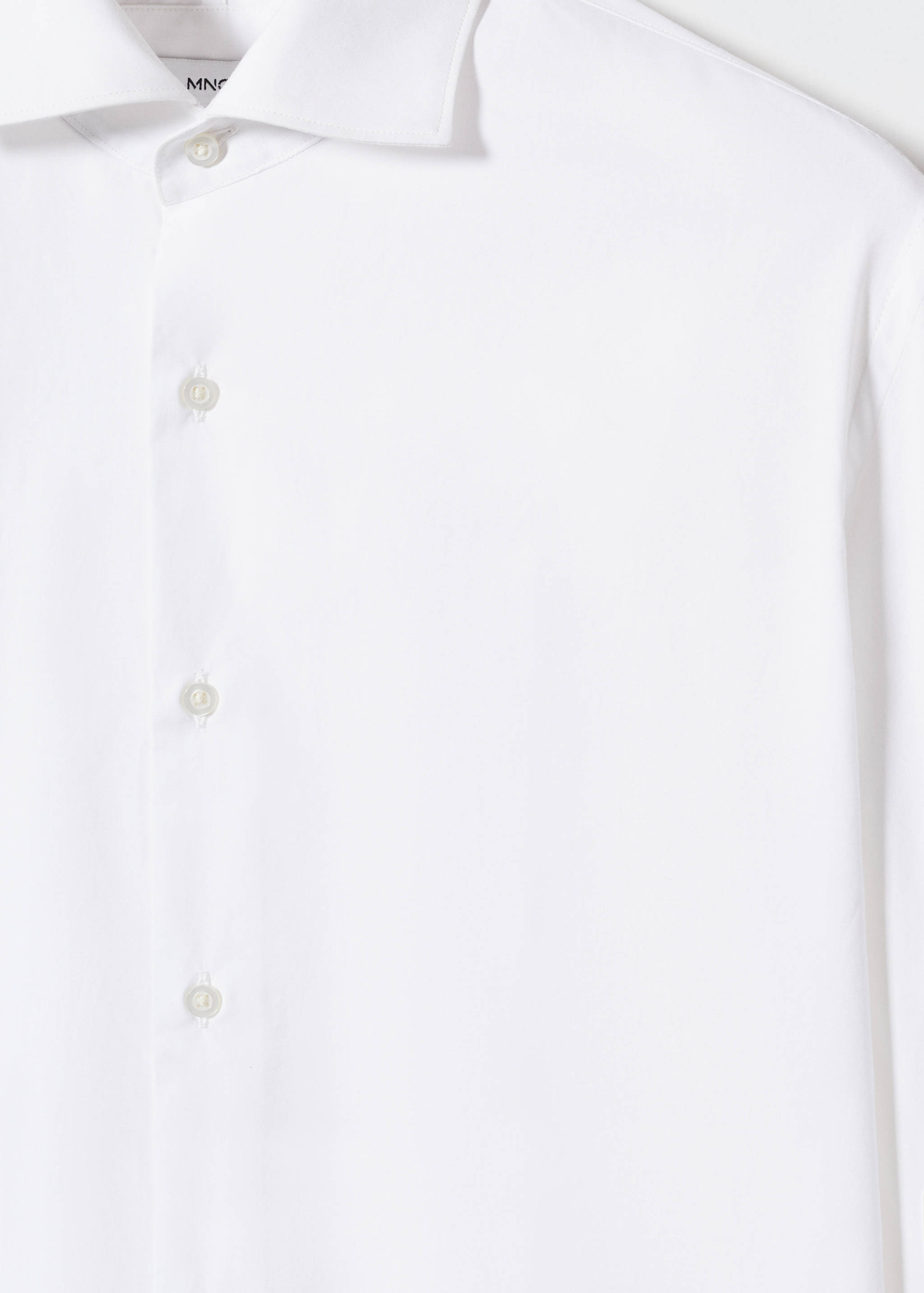 Slim fit stretch cotton shirt - Details of the article 8