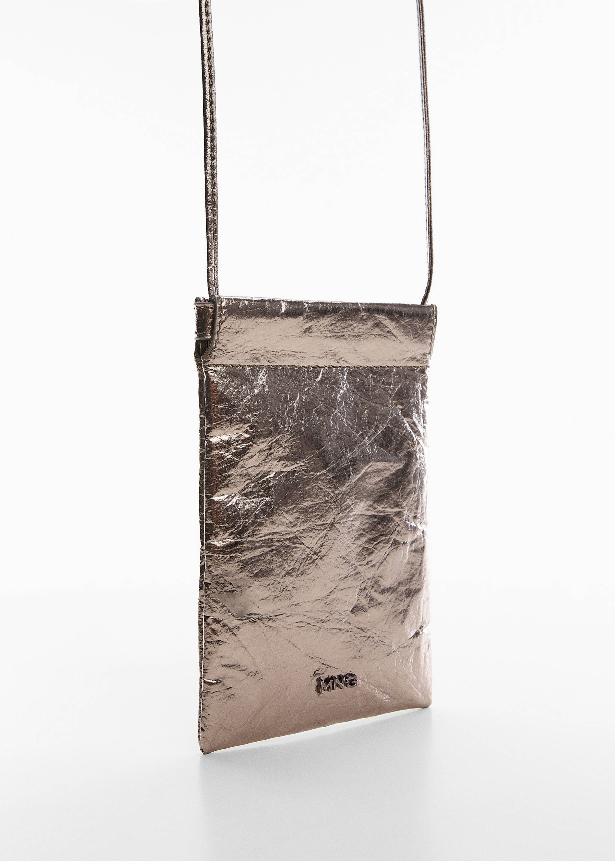 حافظة موبايل معدنية - رؤية وسط