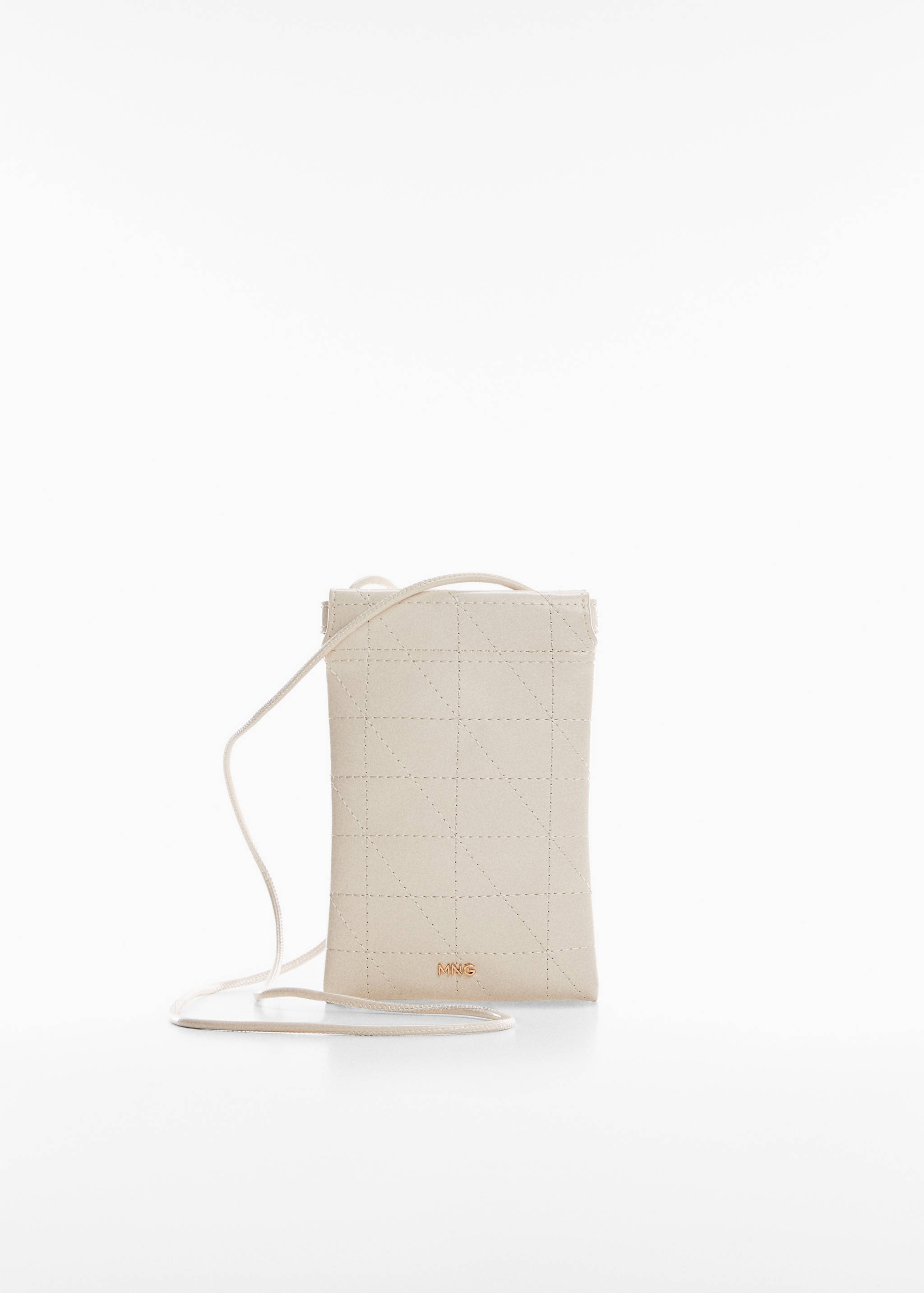 حافظة هاتف محمول مبطنة - منتج دون نموذج