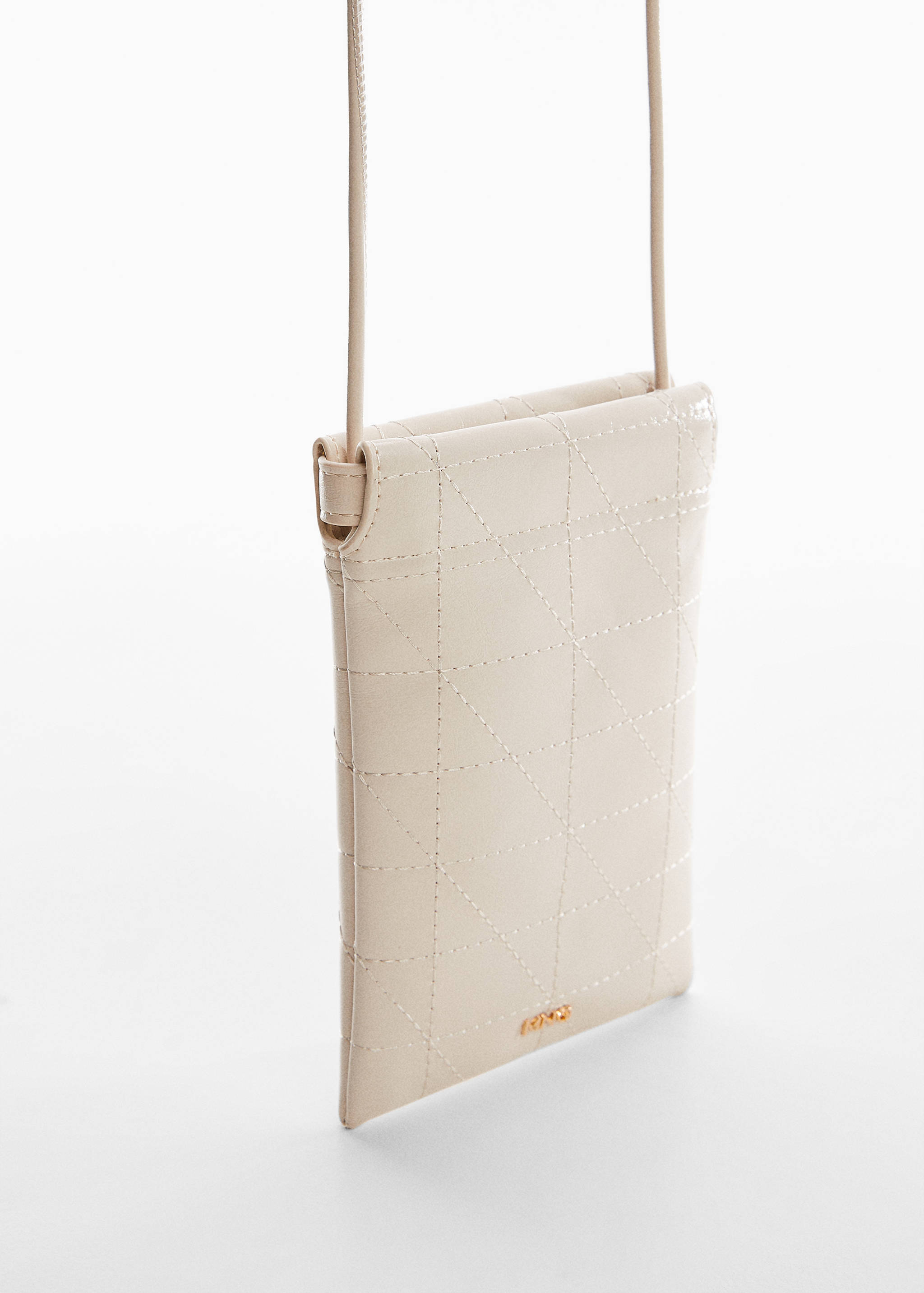 حافظة هاتف محمول مبطنة - رؤية وسط