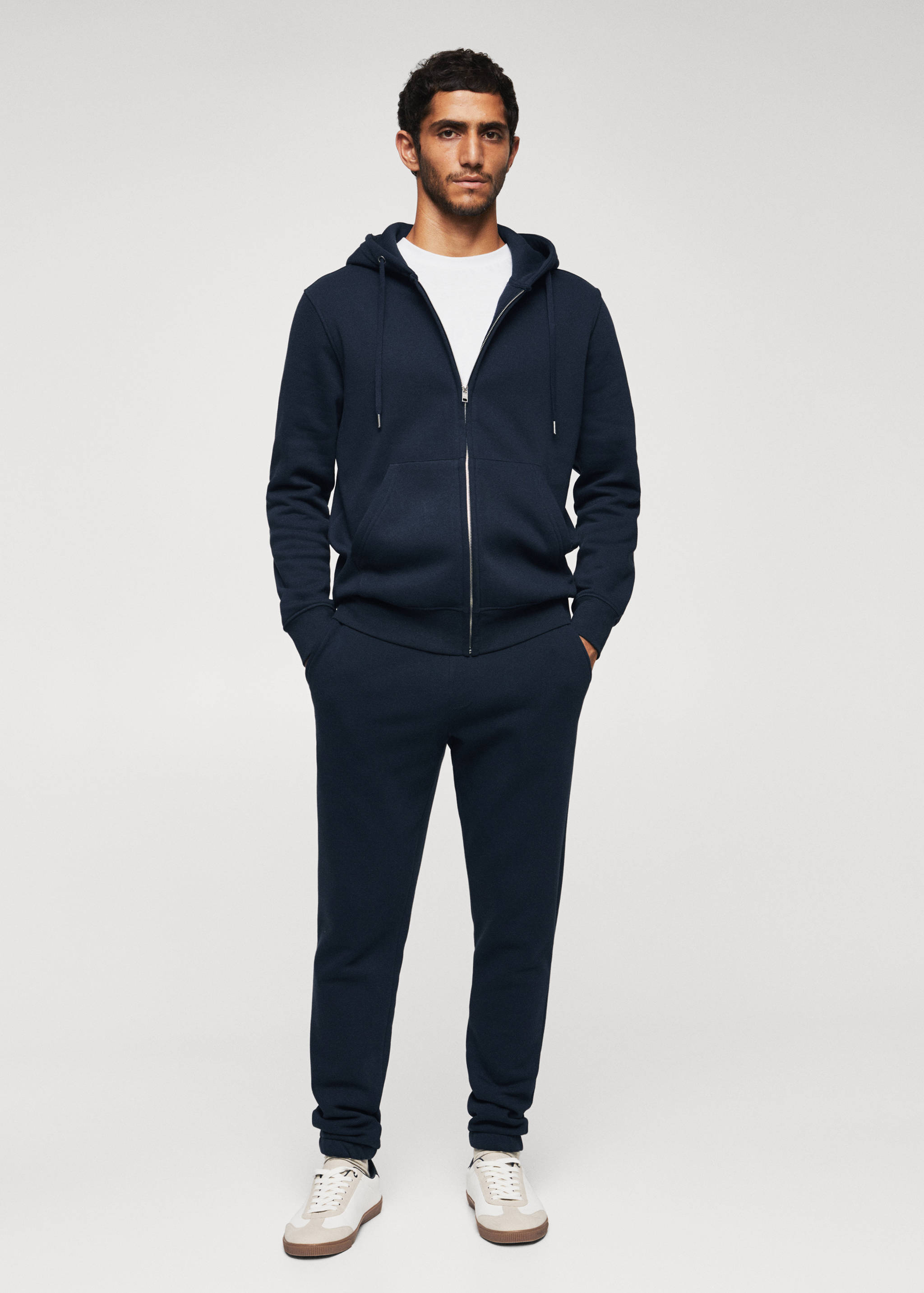 Pantalon jogging coton durable - Plan général