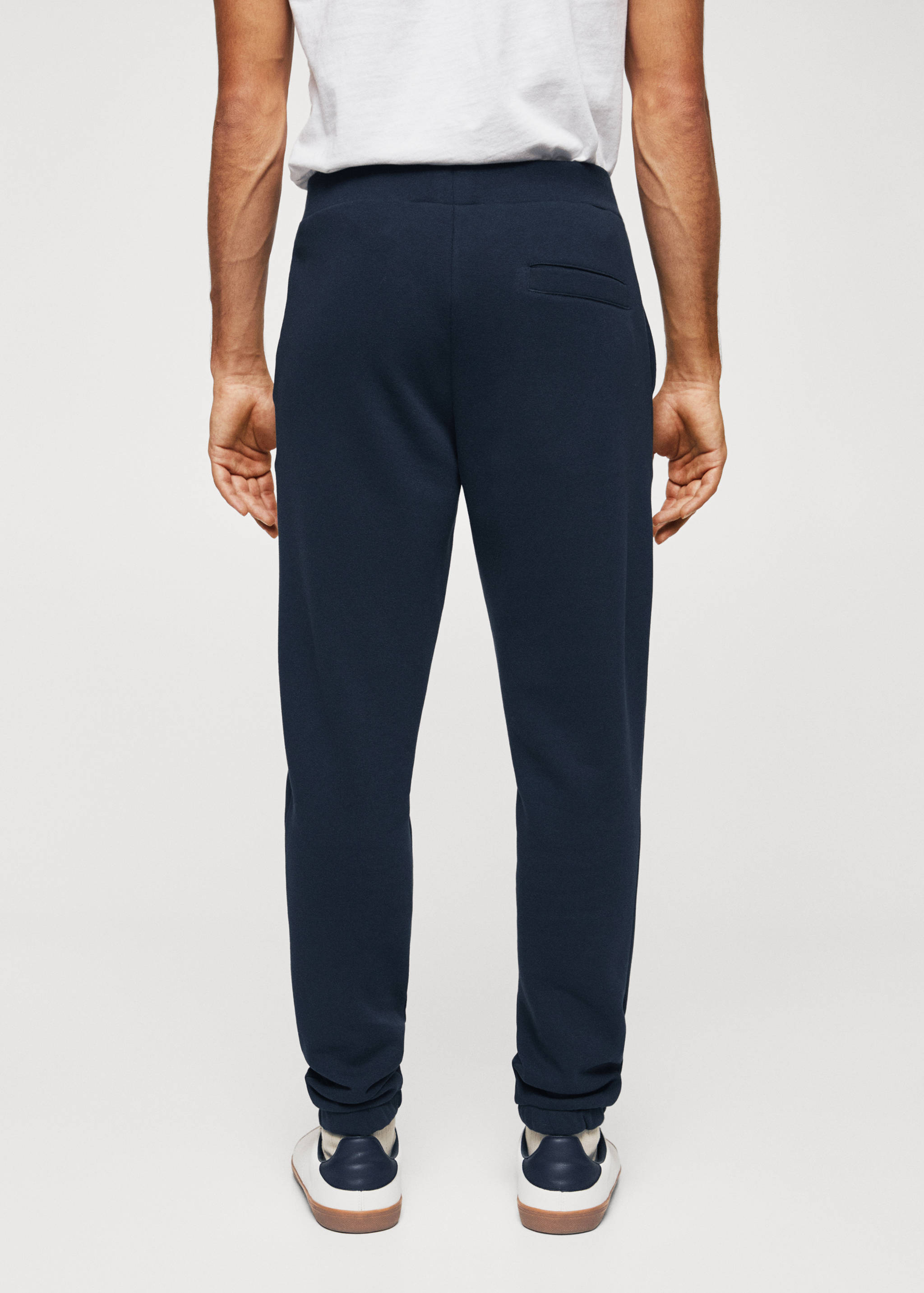 Pantalon jogging coton durable - Verso de l’article