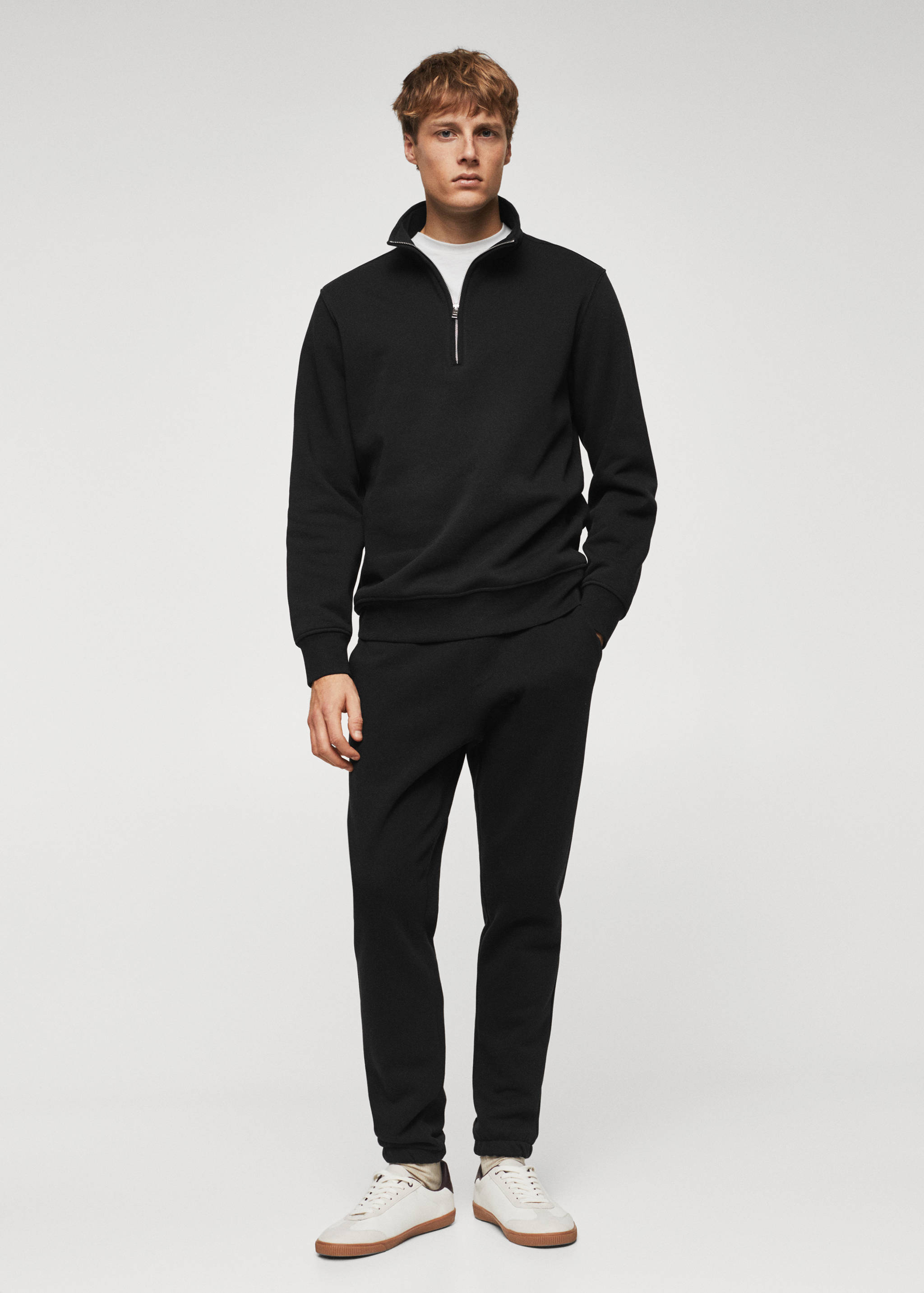 Pantalon jogging coton durable - Plan général