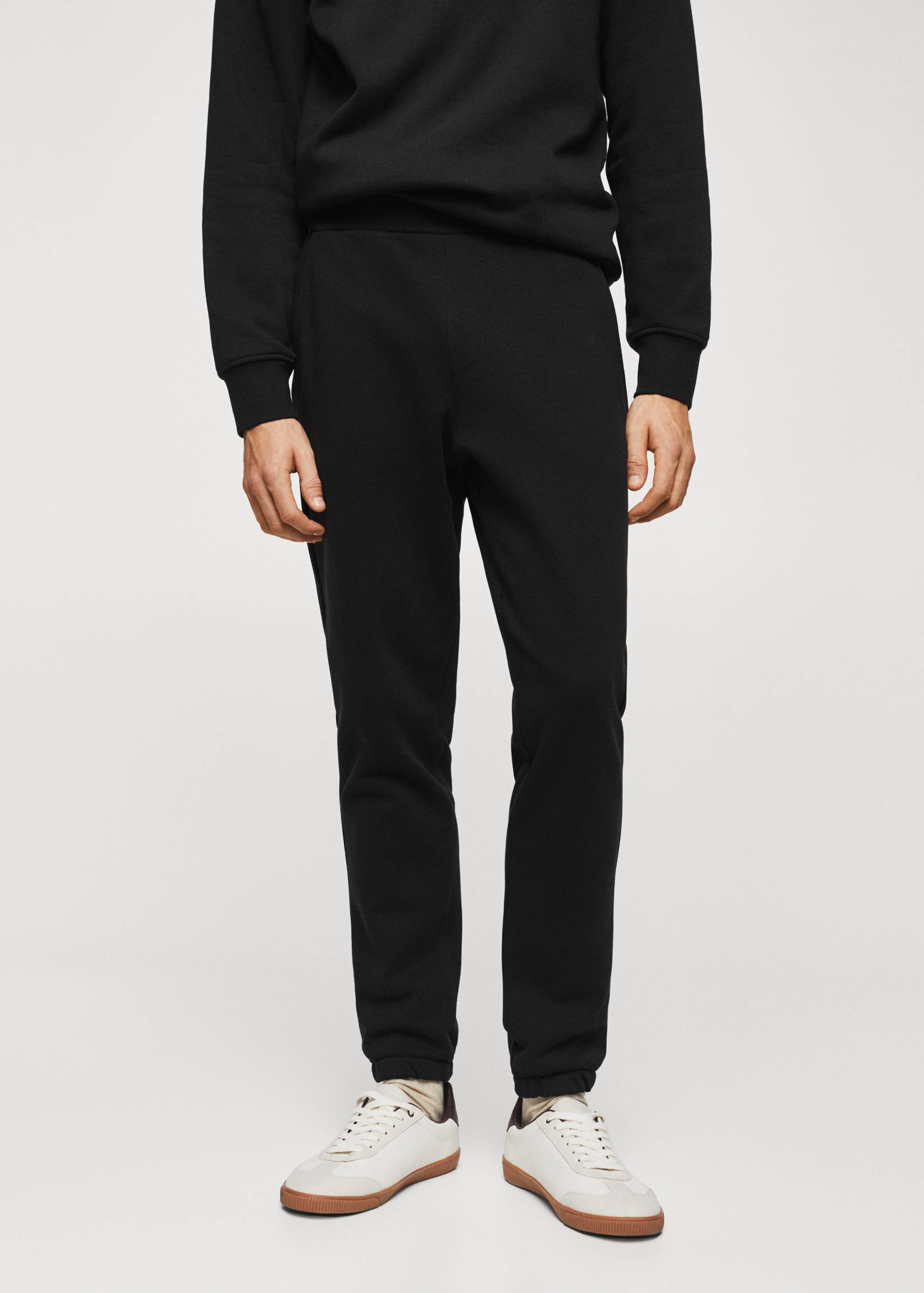 Pantalon jogging coton durable - Plan moyen