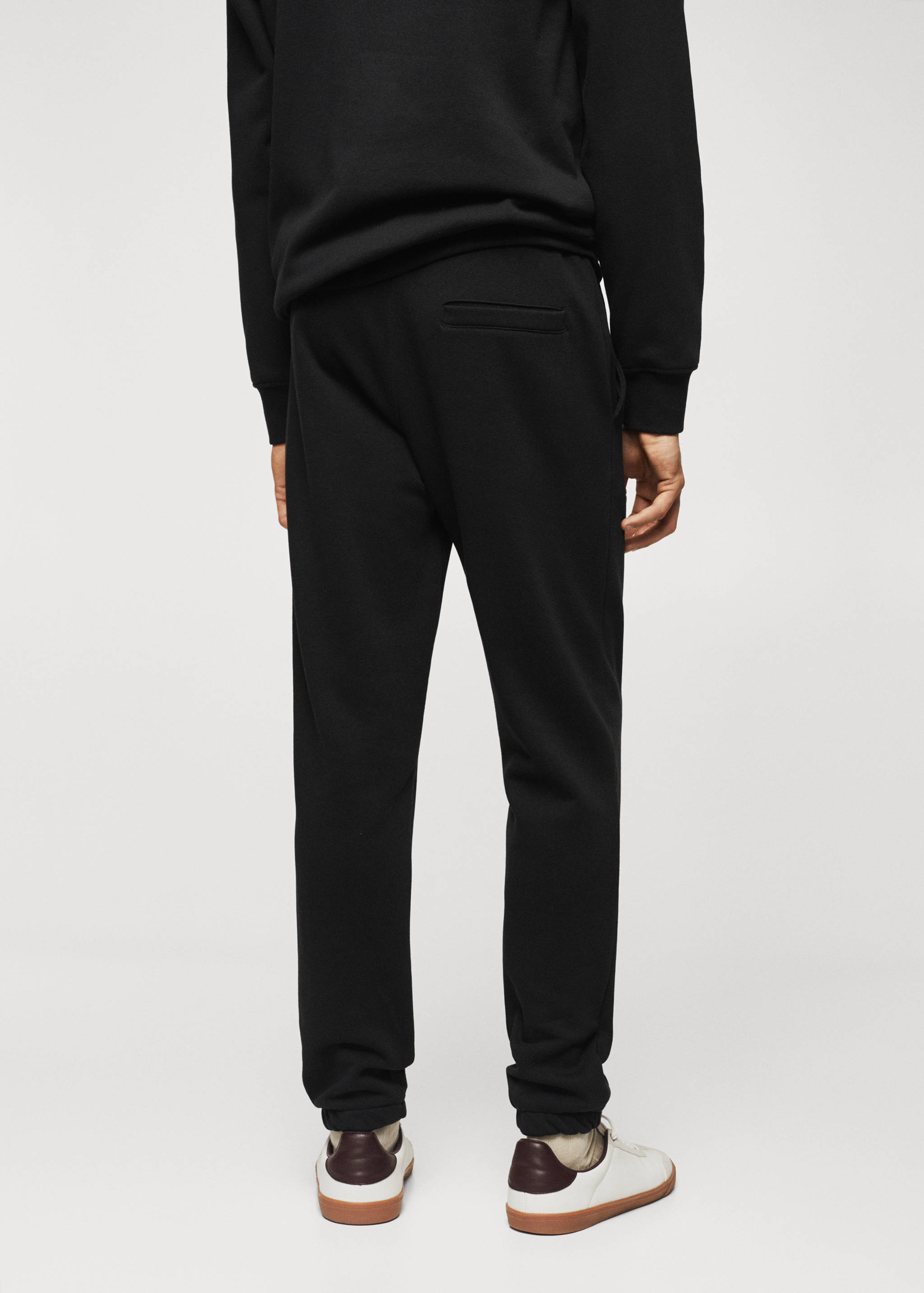 Pantalon jogging coton durable - Verso de l’article