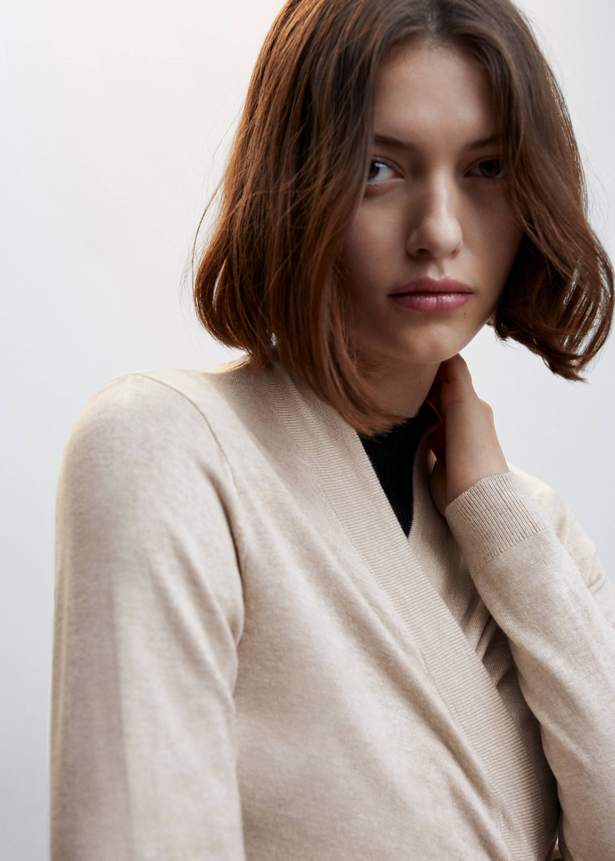 Cárdigan punto fino - Detalle del artículo 1