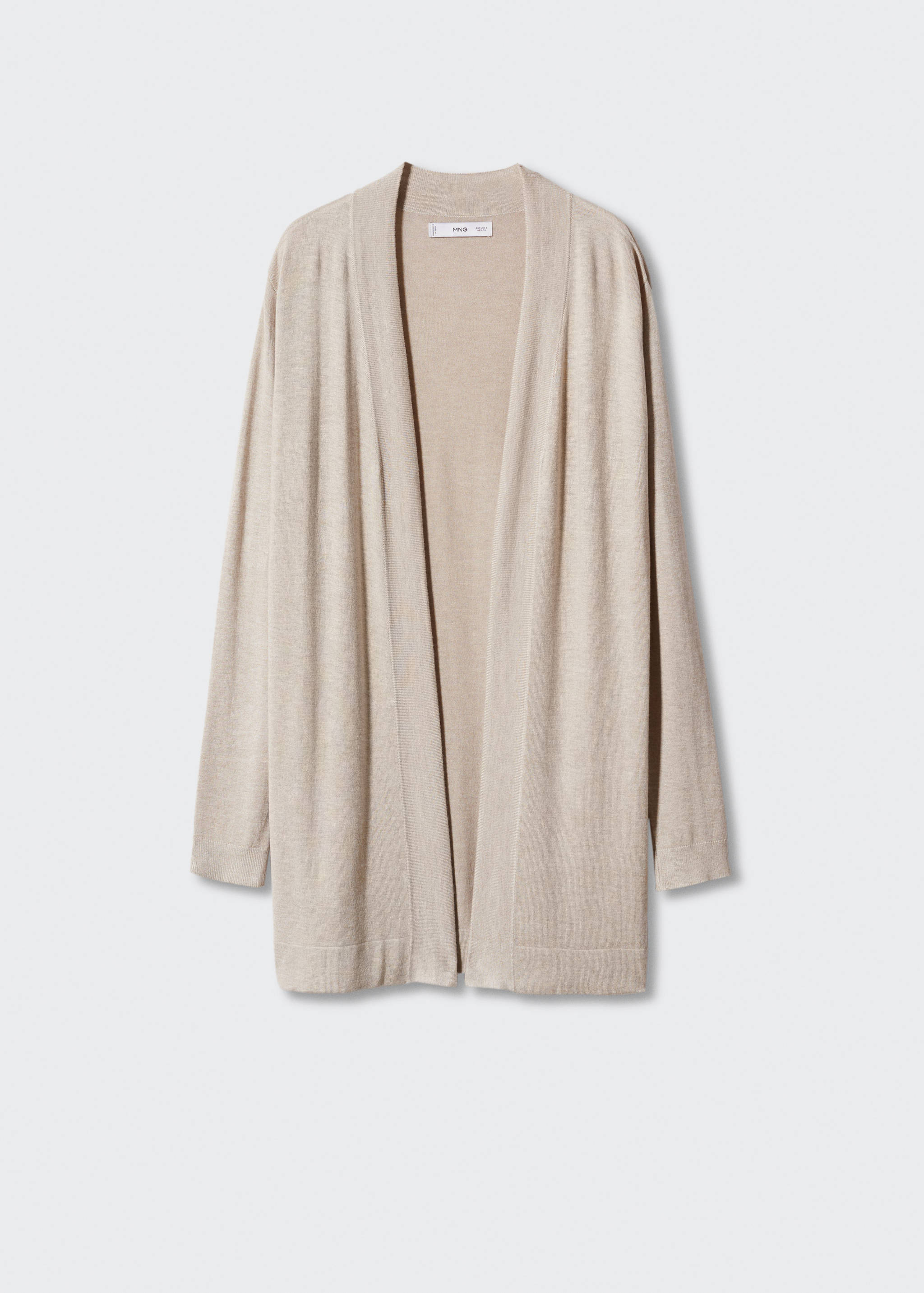 Cárdigan punto fino - Artículo sin modelo