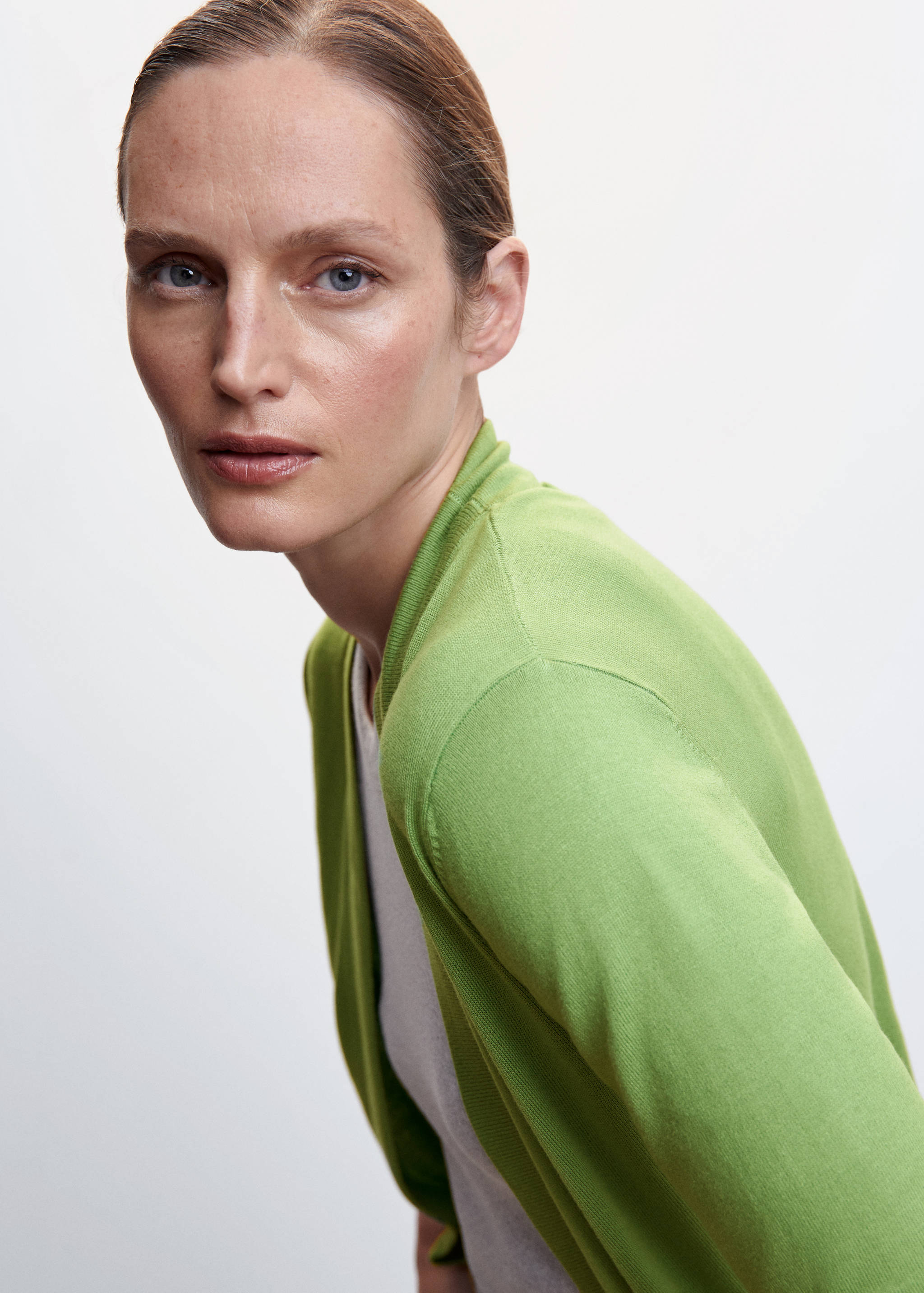 Cárdigan punto fino - Detalle del artículo 1