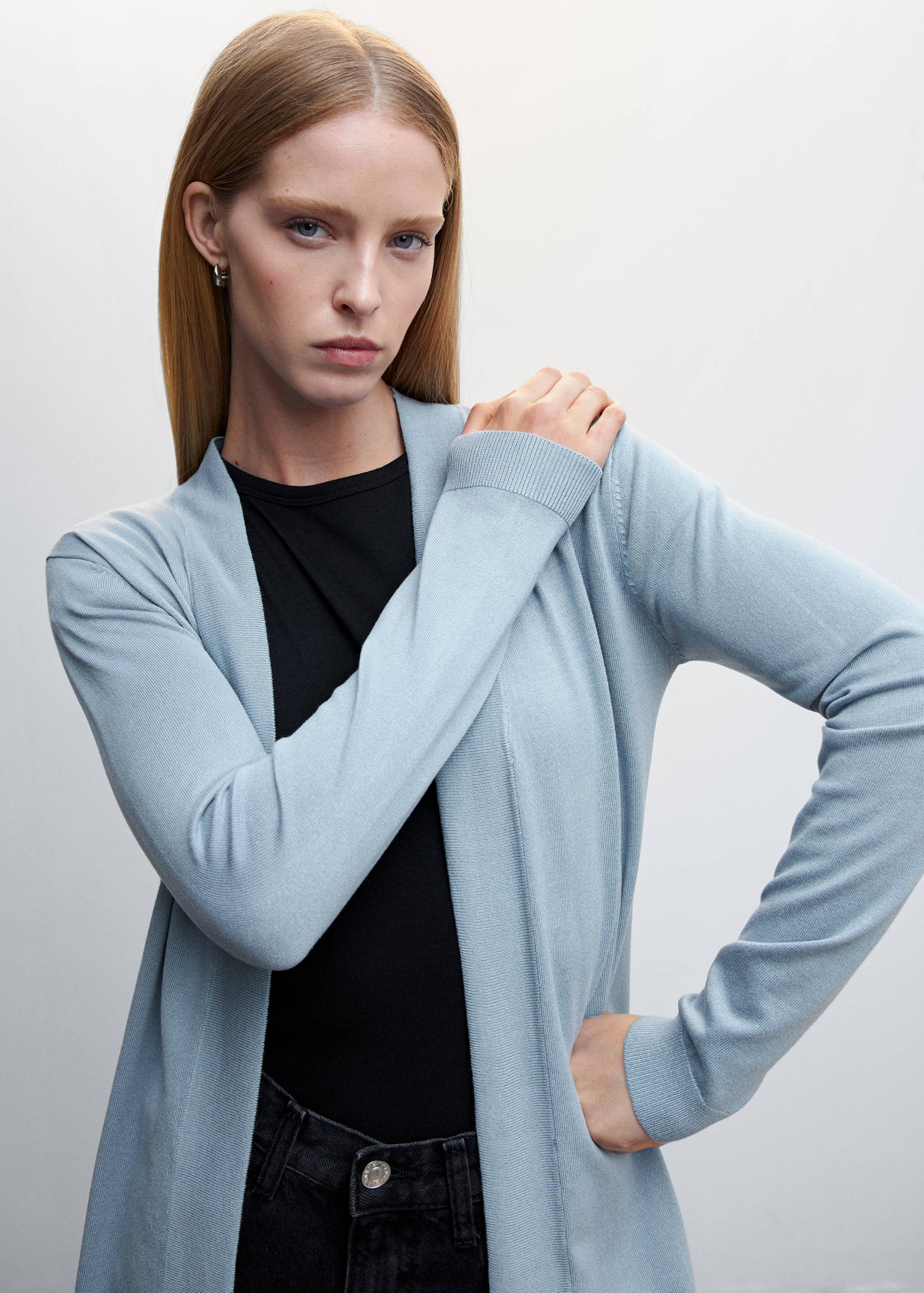 Cárdigan punto fino - Detalle del artículo 1