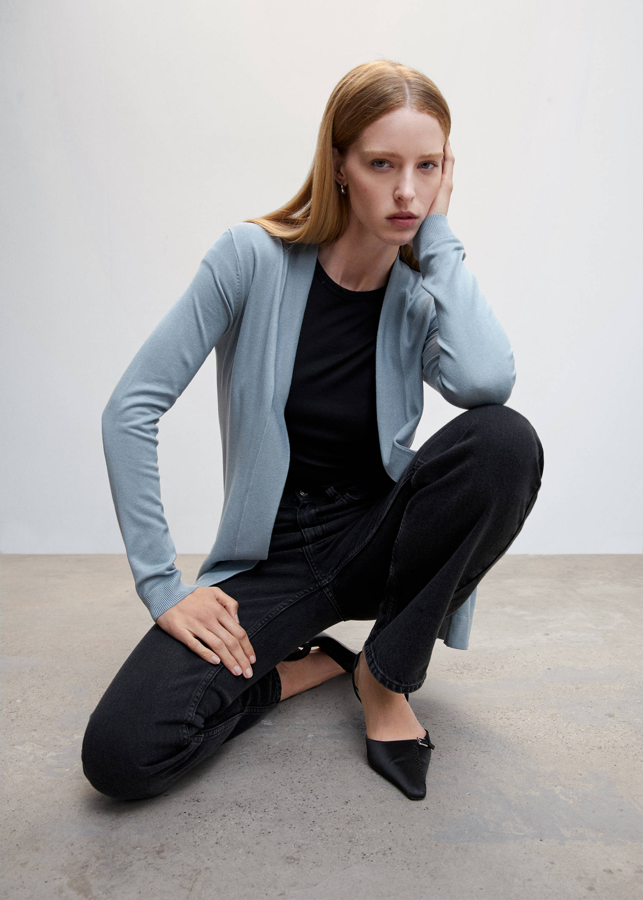 Cárdigan punto fino - Detalle del artículo 2