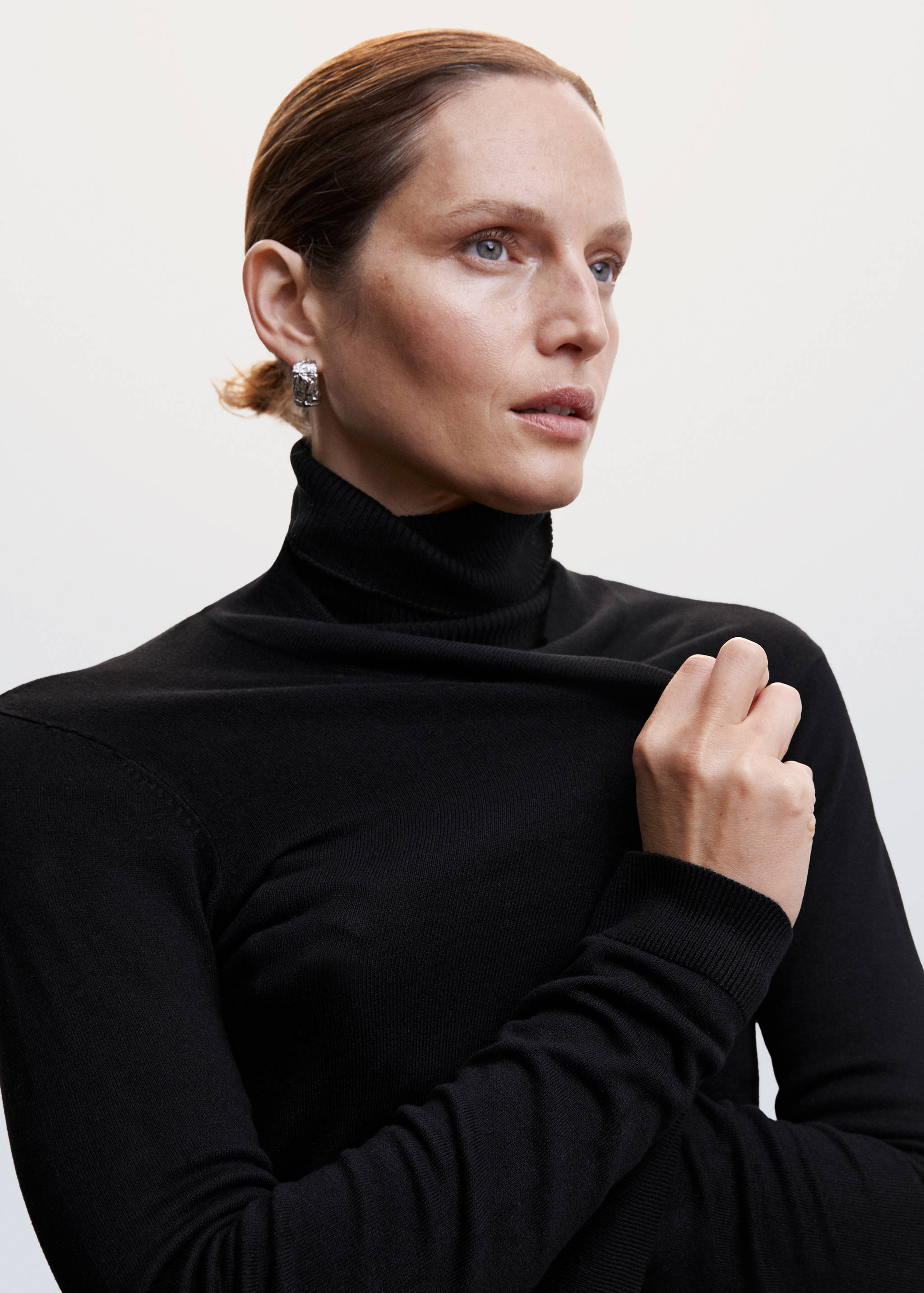 Кардиган из тонкого трикотажа - Деталь изделия 6