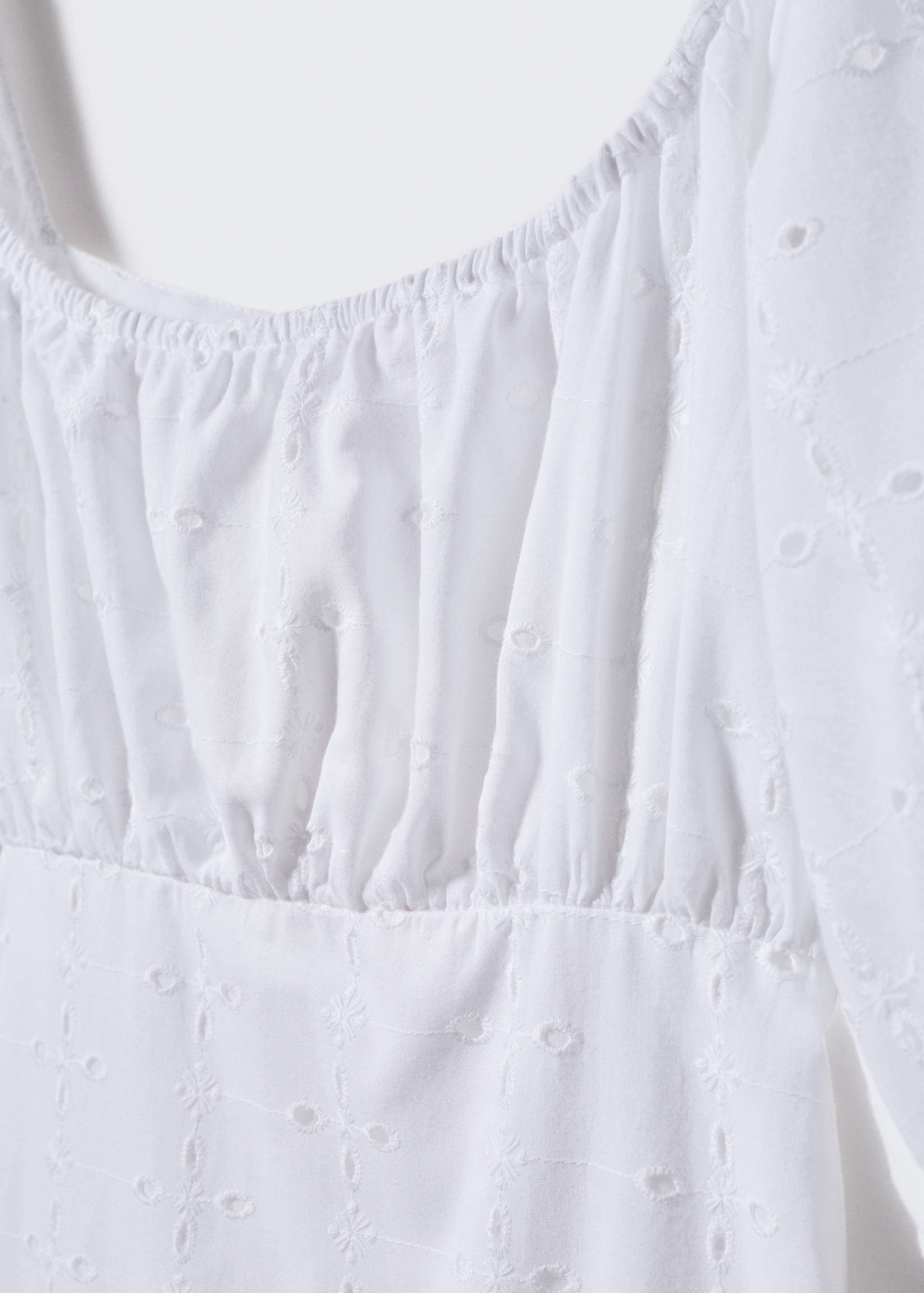 Broderie anglaise dress - Details of the article 8