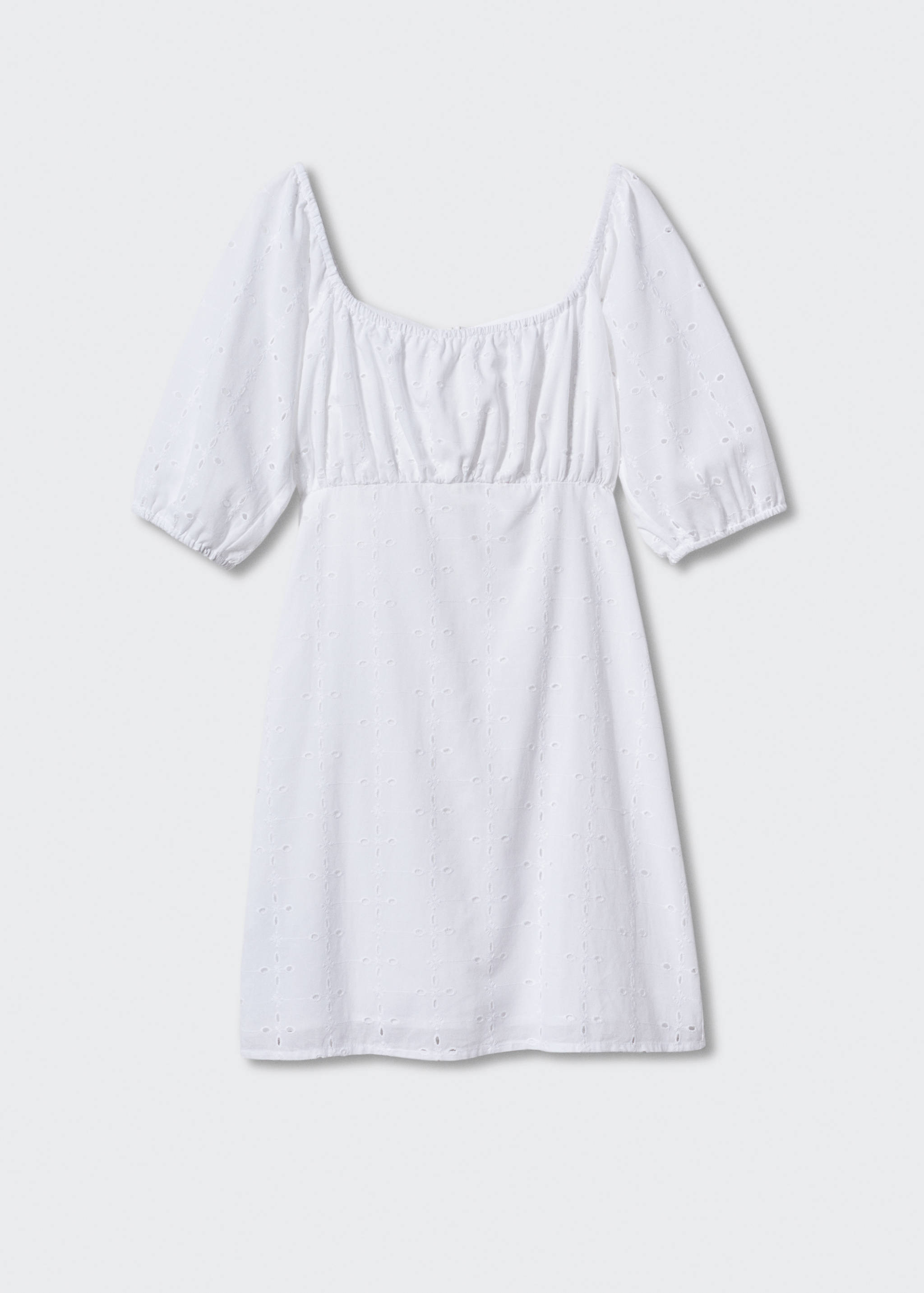 Broderie anglaise dress - Article without model