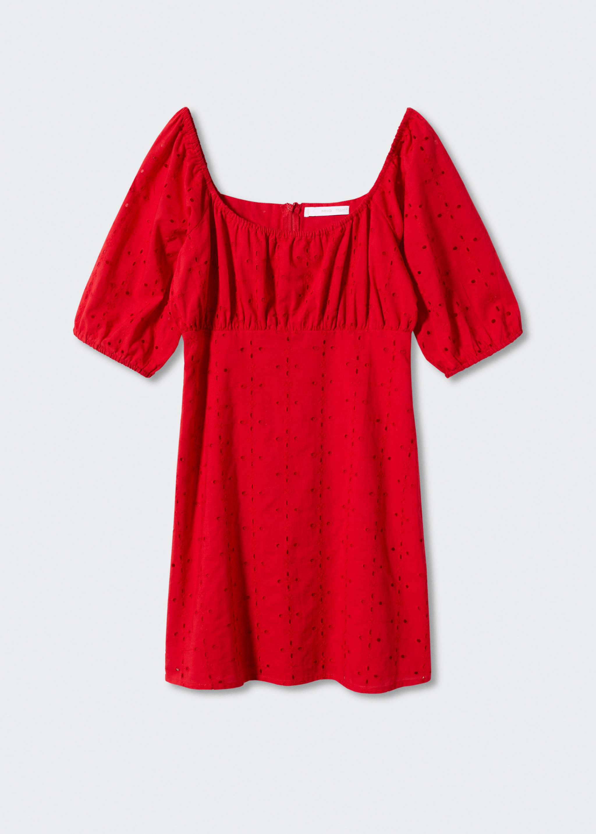 Broderie anglaise dress - Article without model