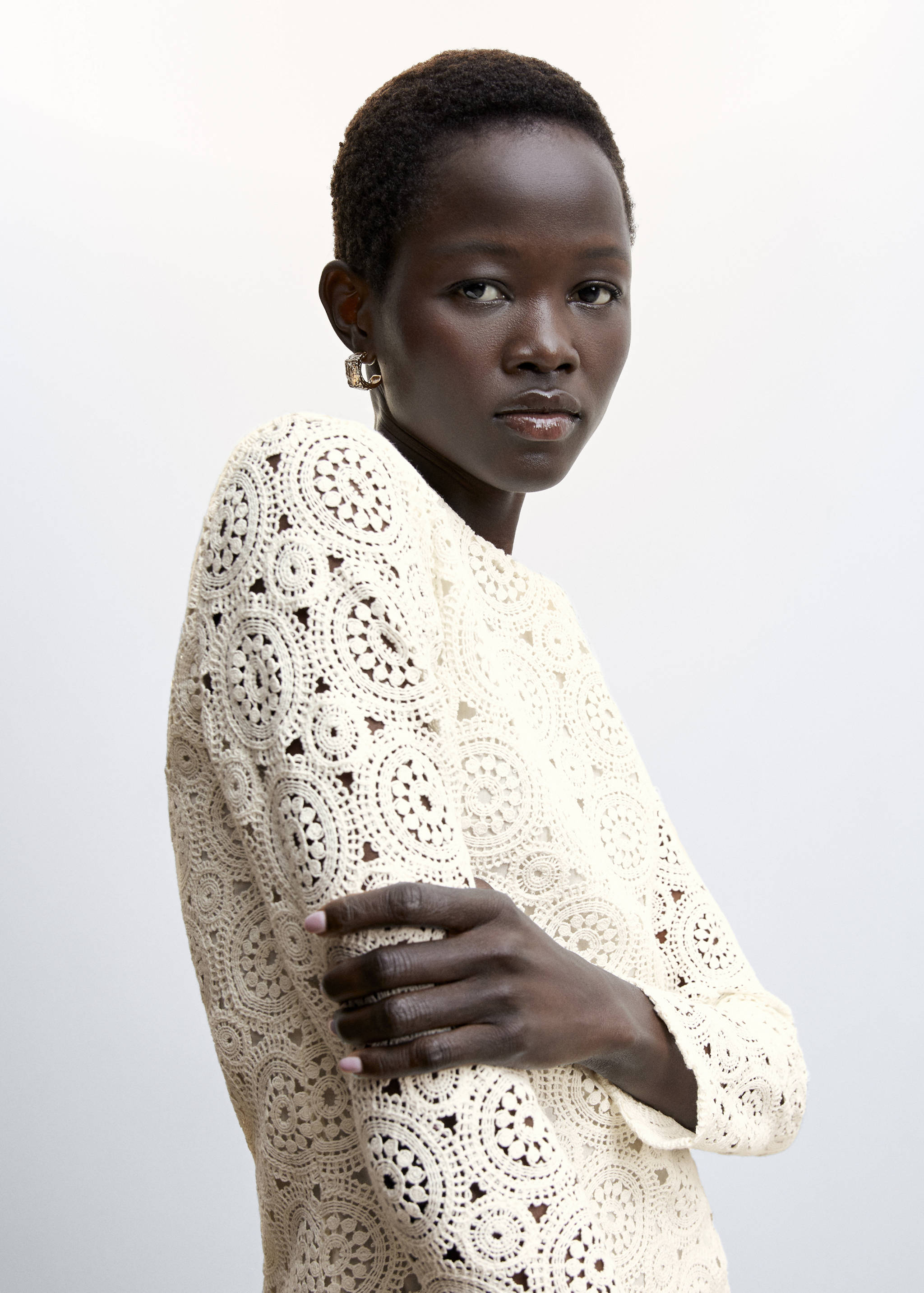 Ажурное платье - Деталь изделия 1