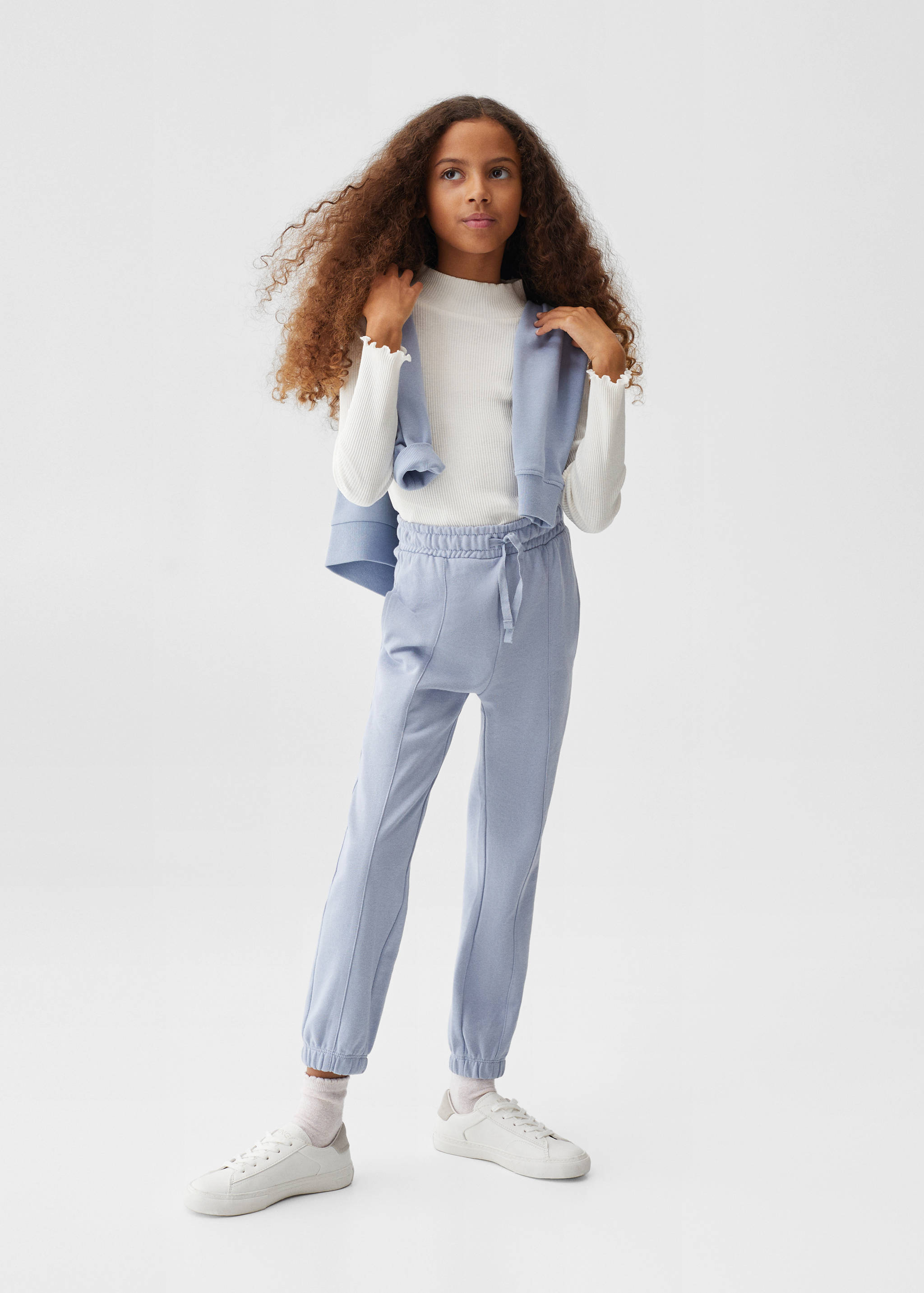 سروال جوجر برباط - رؤية عامة