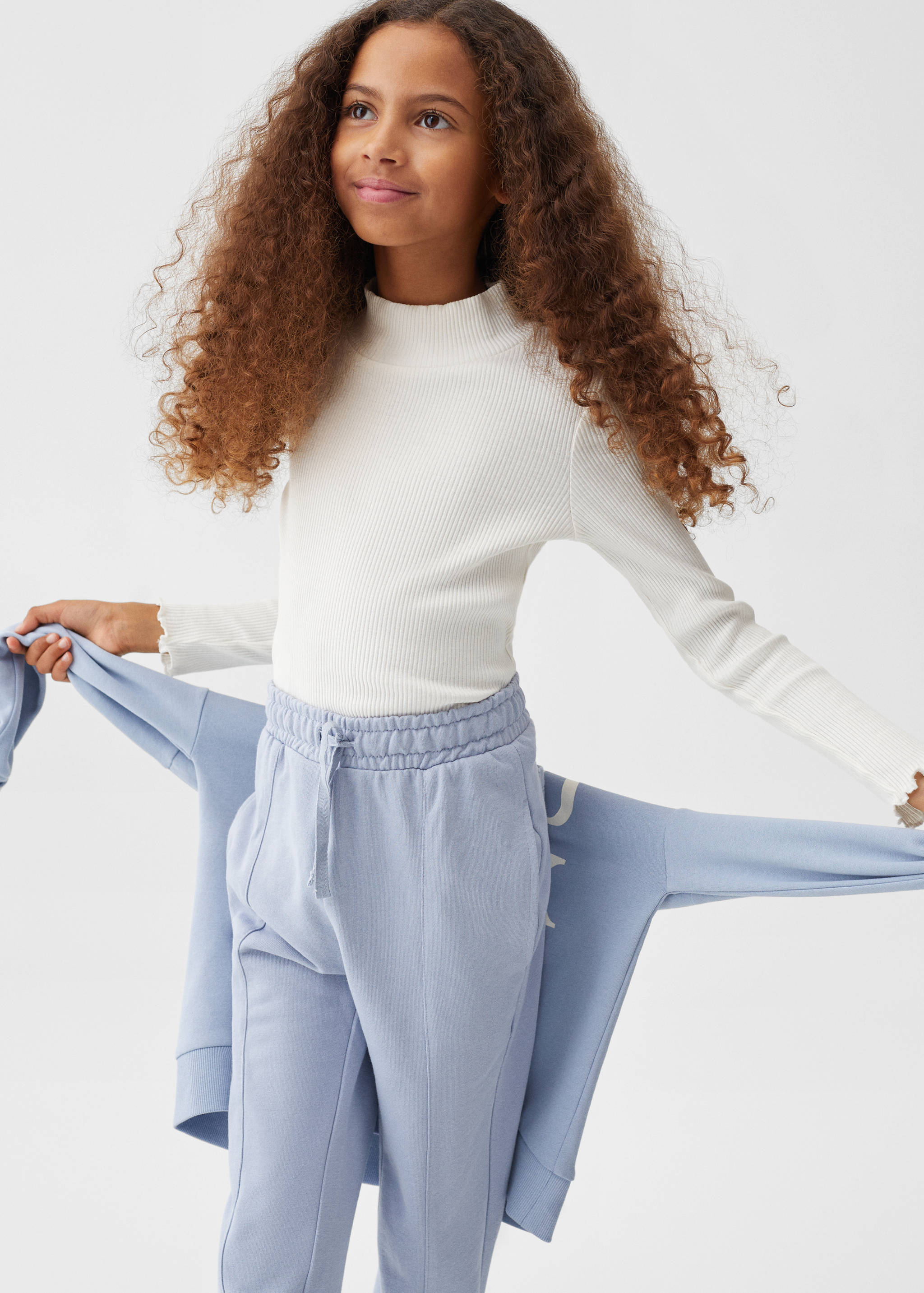 سروال جوجر برباط - رؤية وسط