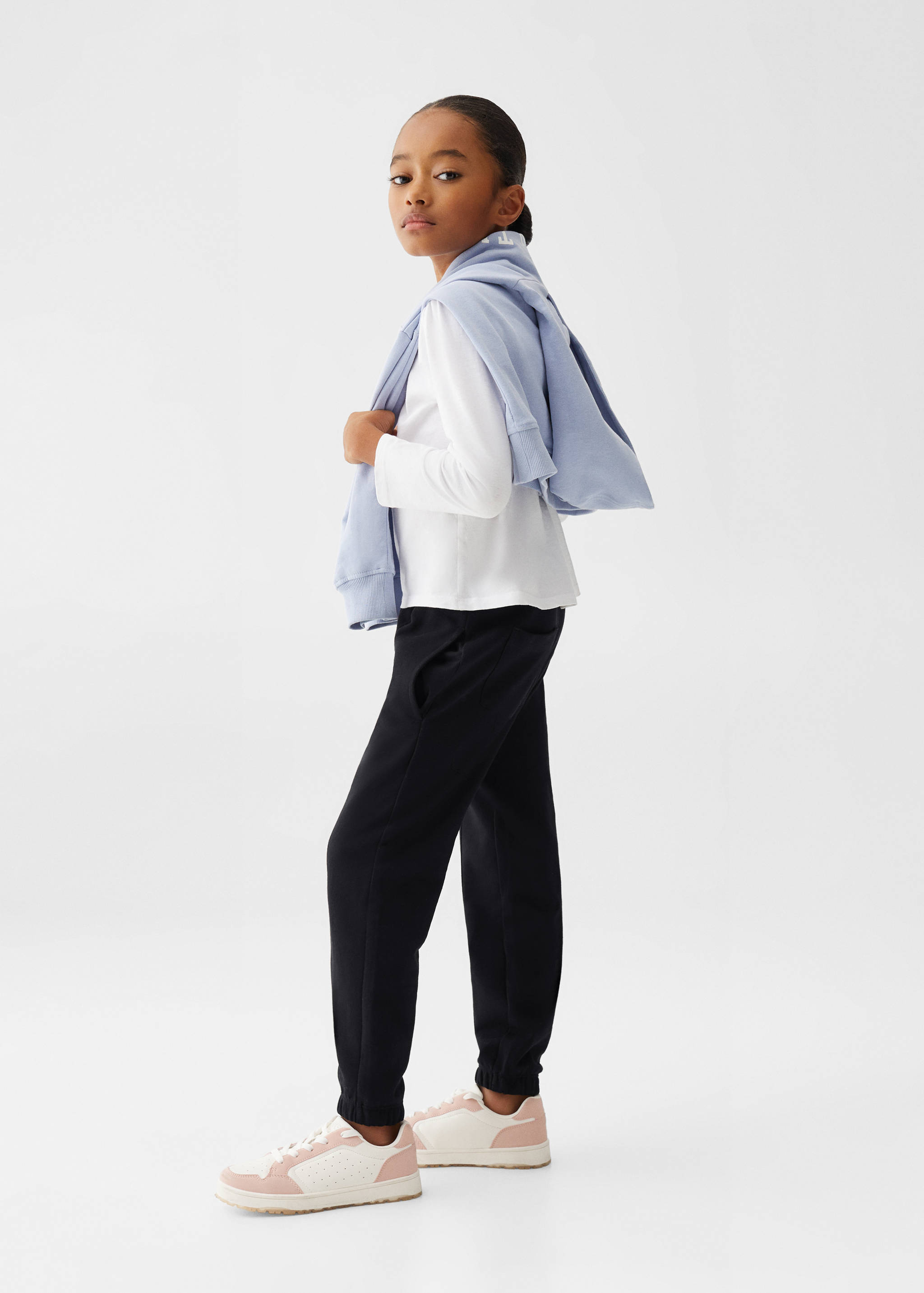 سروال جوجر برباط - تفاصيل المنتج 1