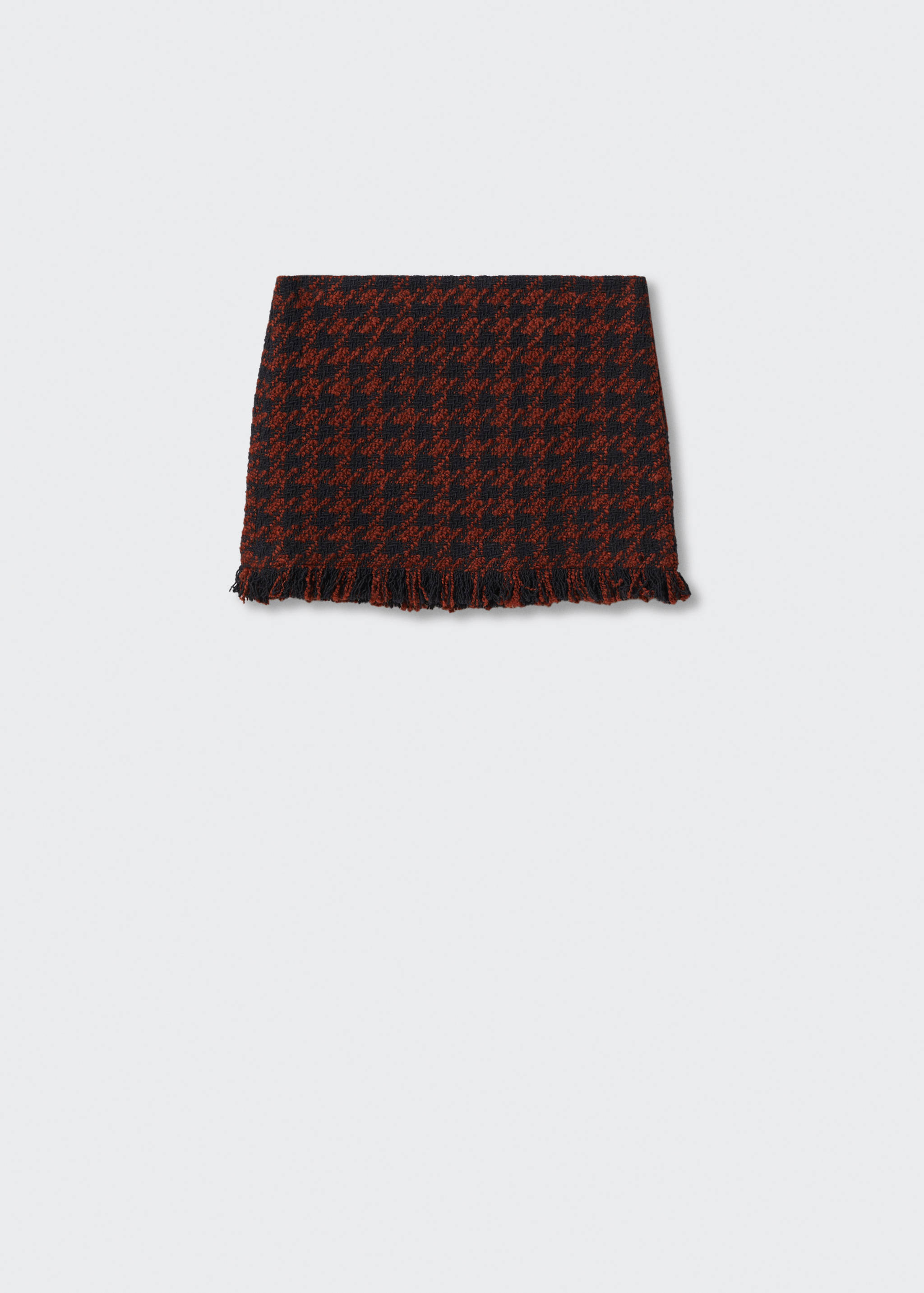 Tweed miniskirt - Article without model