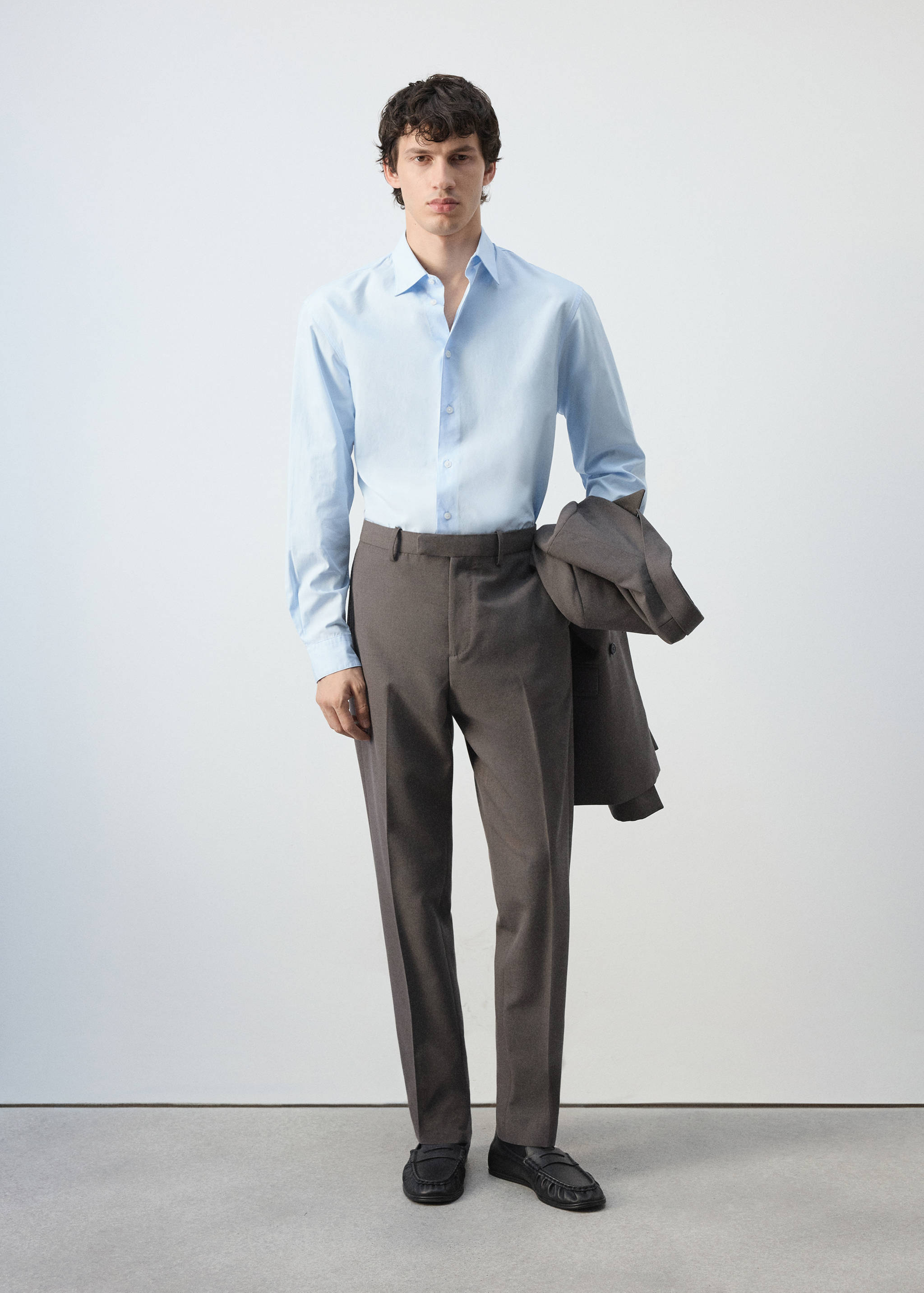 Slim Fit-Anzughose - Allgemeine Ansicht