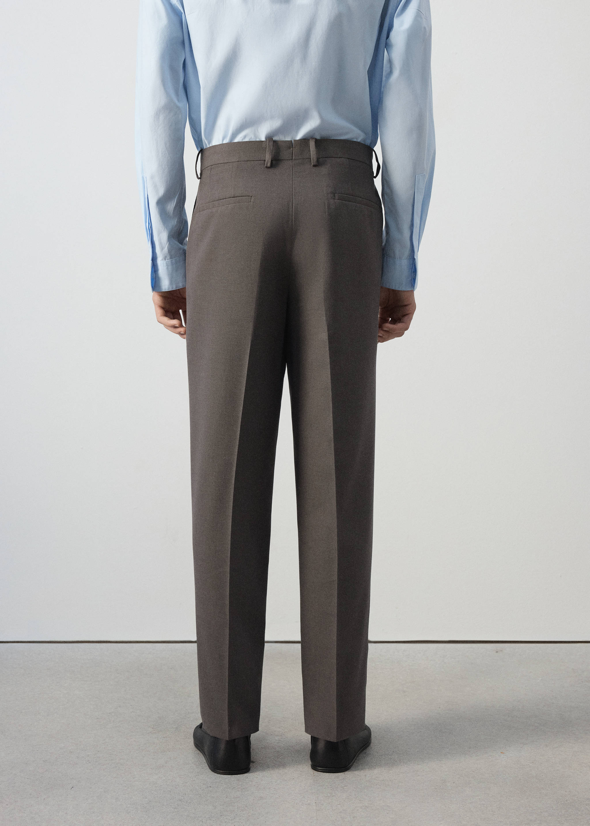 Slim Fit-Anzughose - Rückseite des Artikels