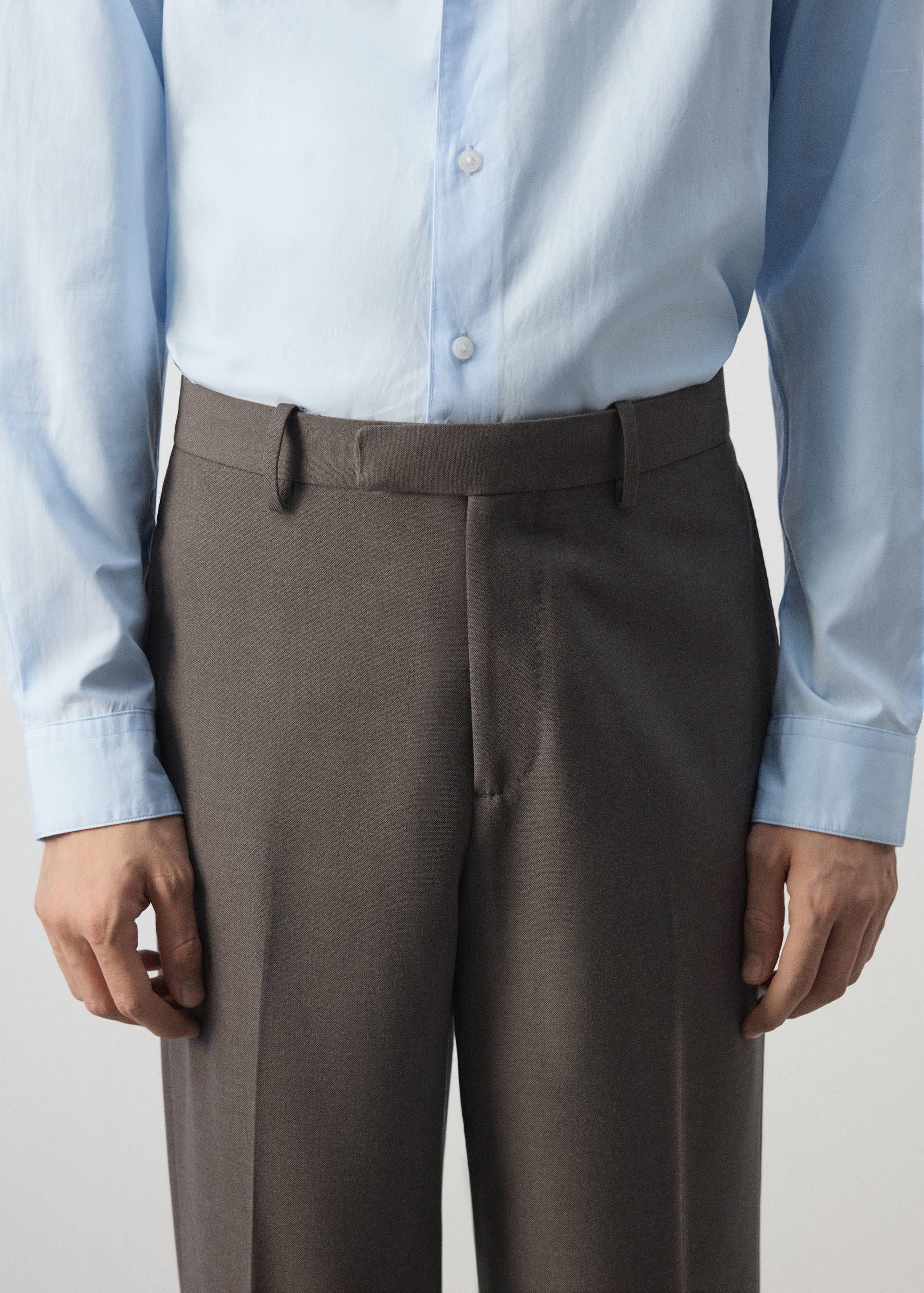 Slim Fit-Anzughose - Detail des Artikels 1