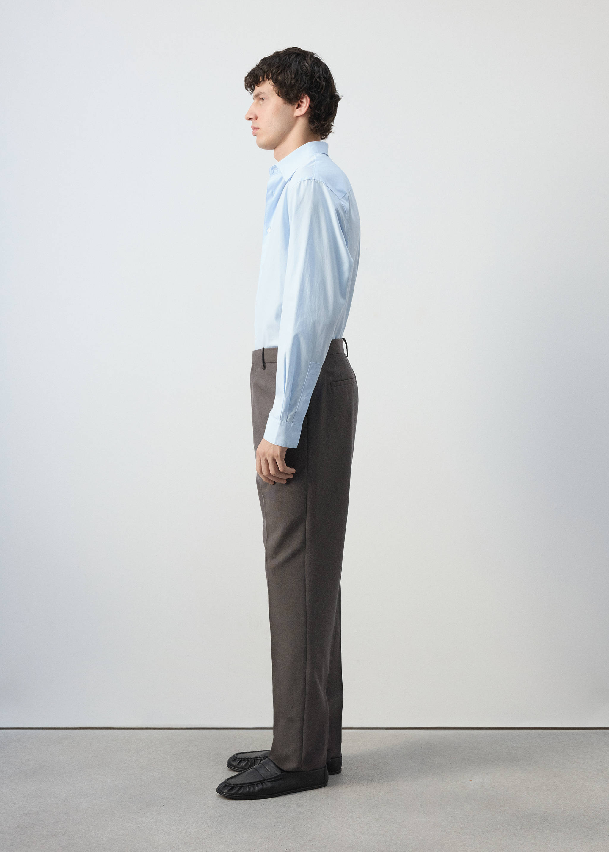 Slim Fit-Anzughose - Detail des Artikels 2