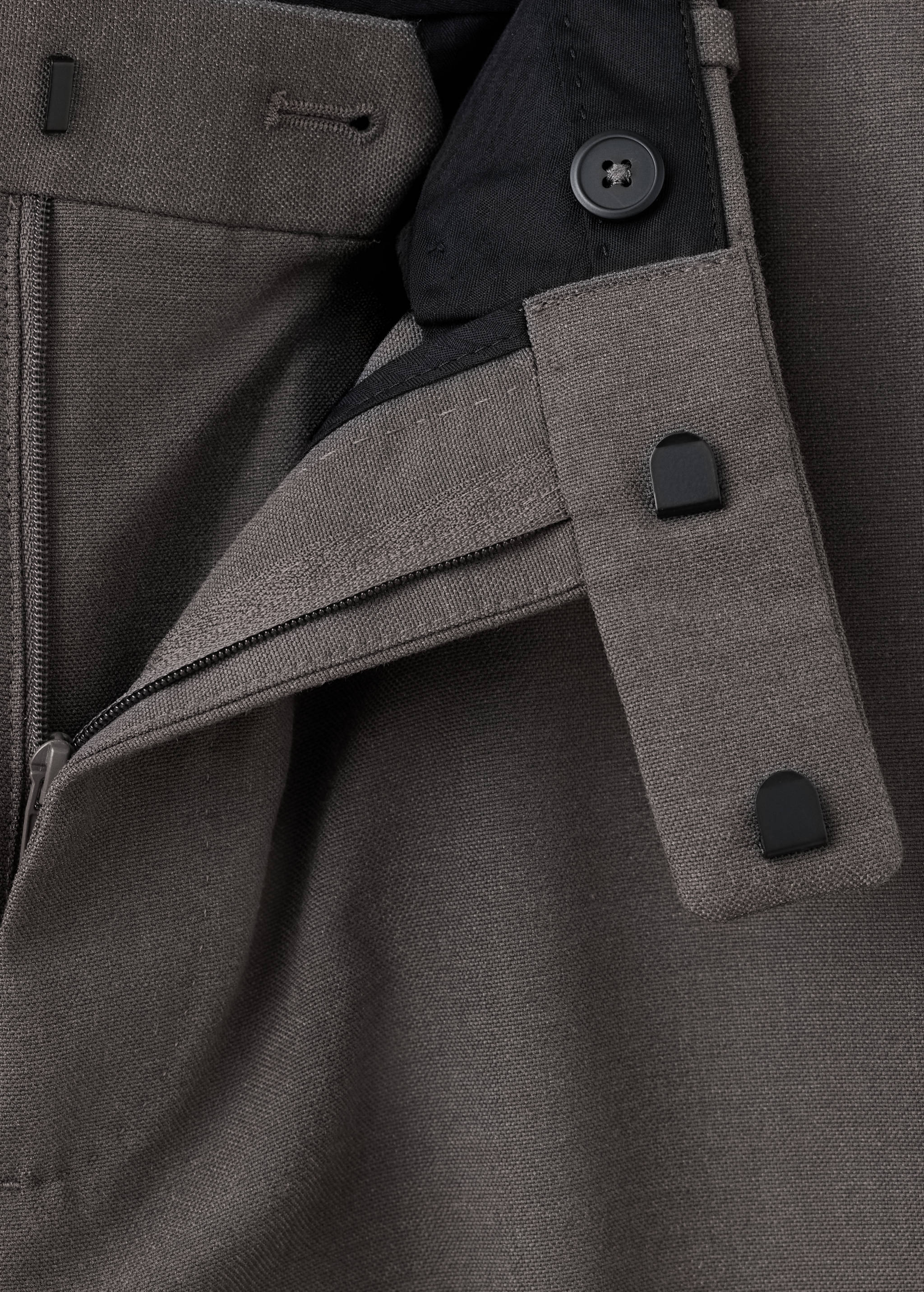 Slim Fit-Anzughose - Detail des Artikels 0