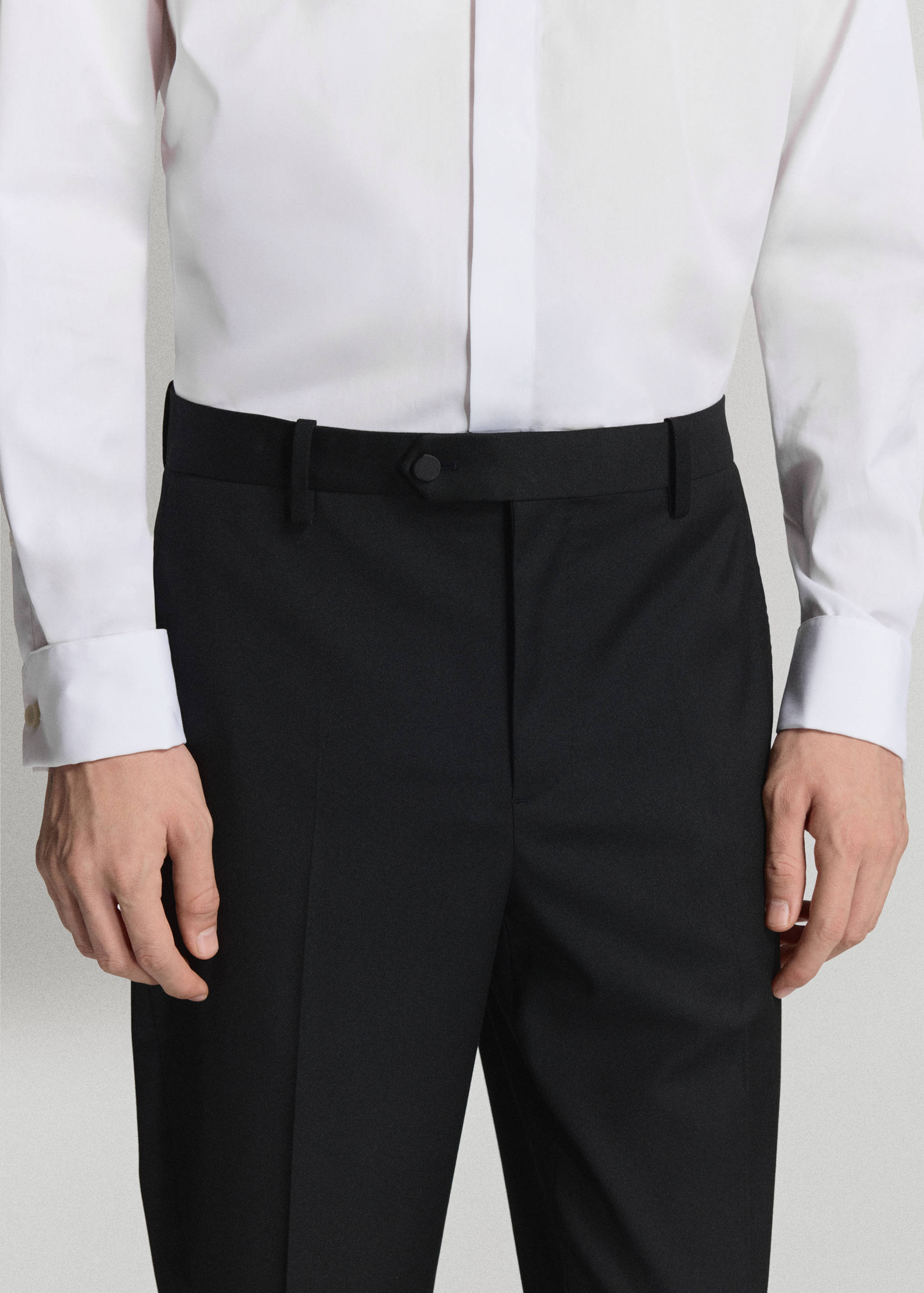 Slim-Fit-Smoking-Hose - Detail des Artikels 1