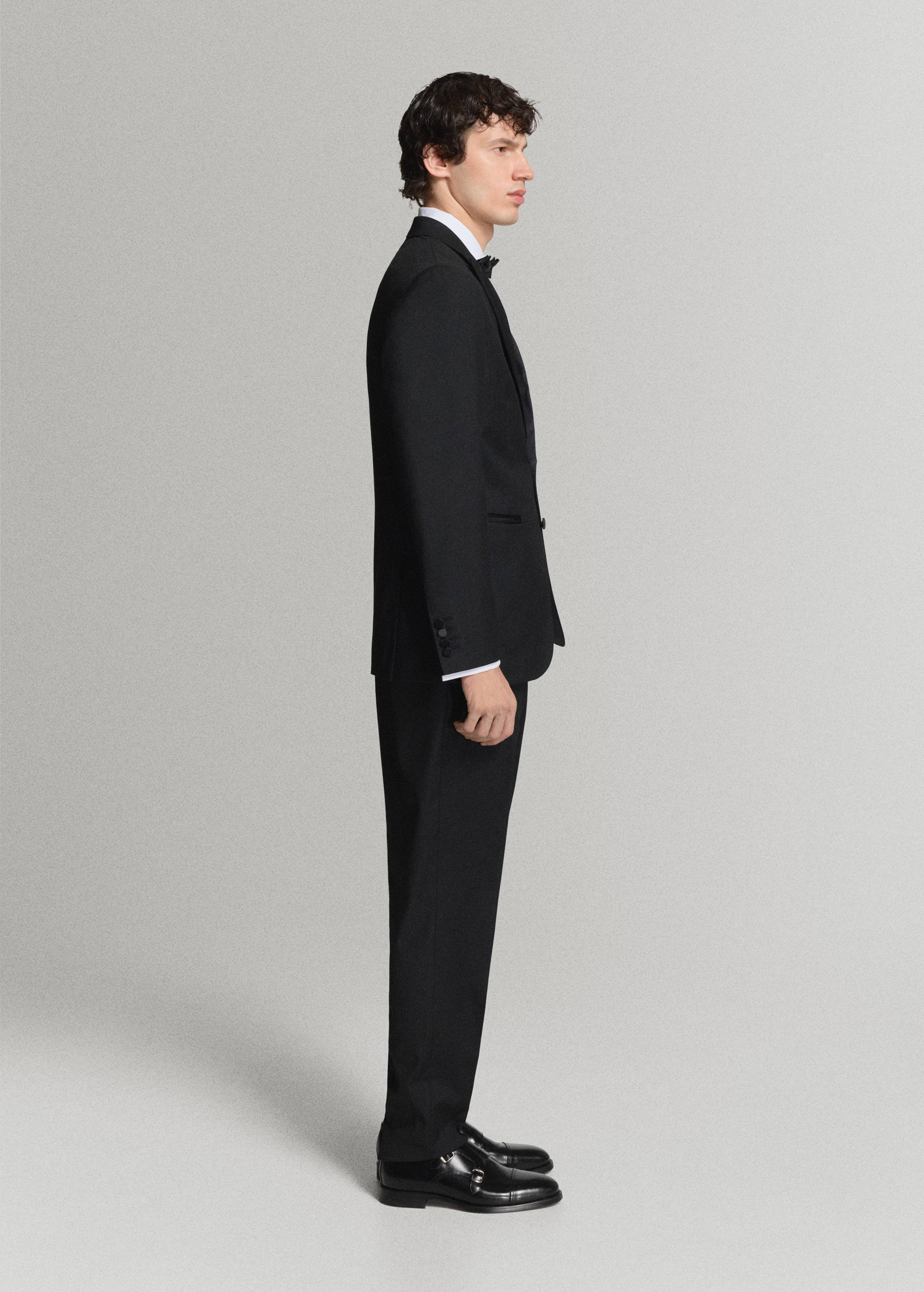 Slim-Fit-Smoking-Hose - Detail des Artikels 2