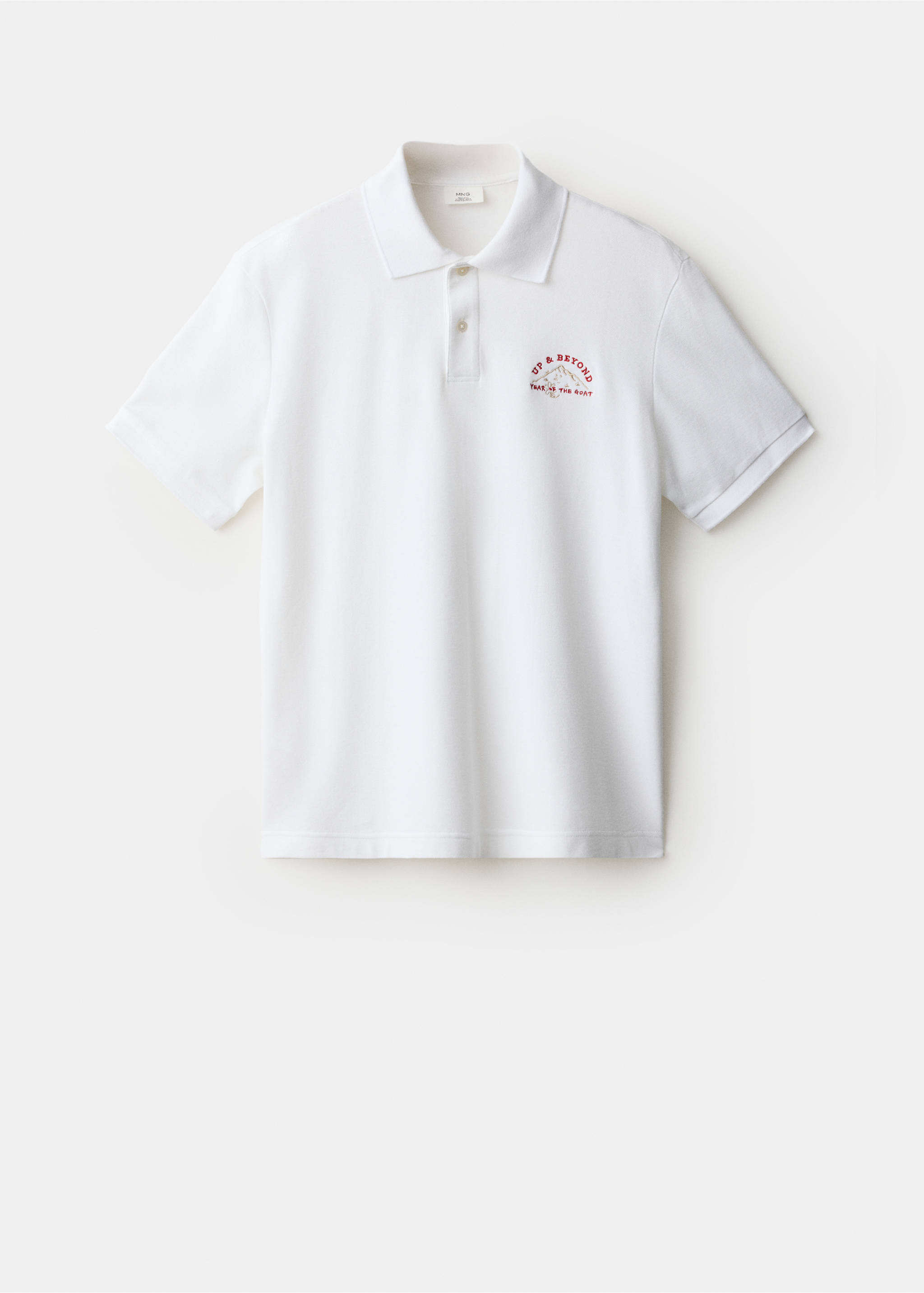 POLOSHIRT REAH-W - Изделие без модели, Белый. Ref: 47091354-00.