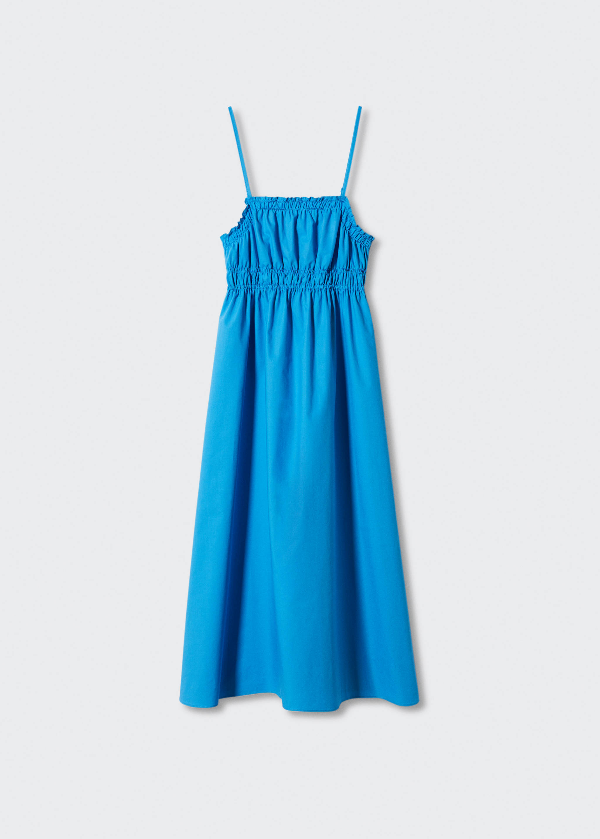 100% cotton midi dress - Article without model