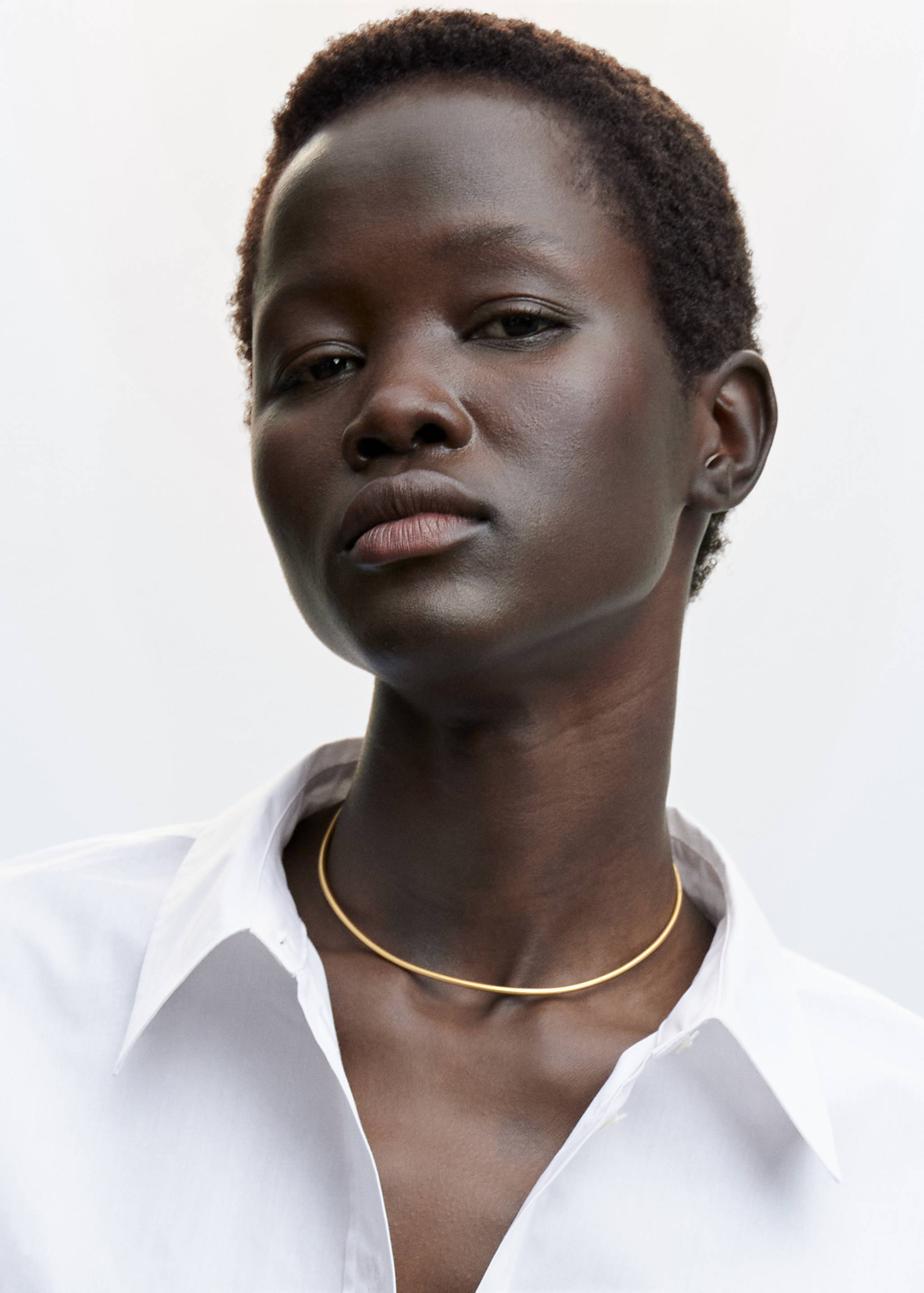 Camisa larga algodón - Detalle del artículo 1