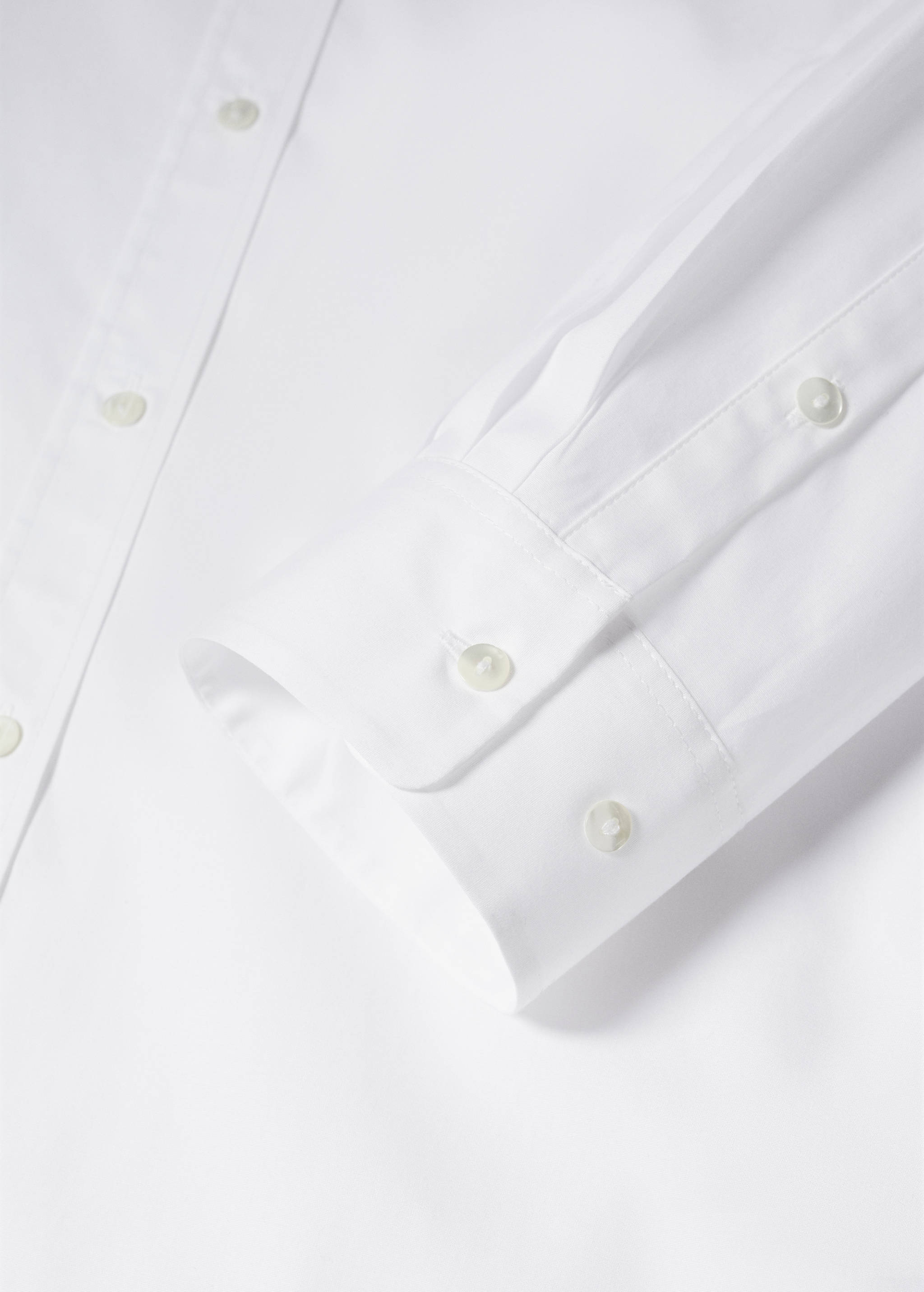 Camisa larga algodón - Detalle del artículo 8
