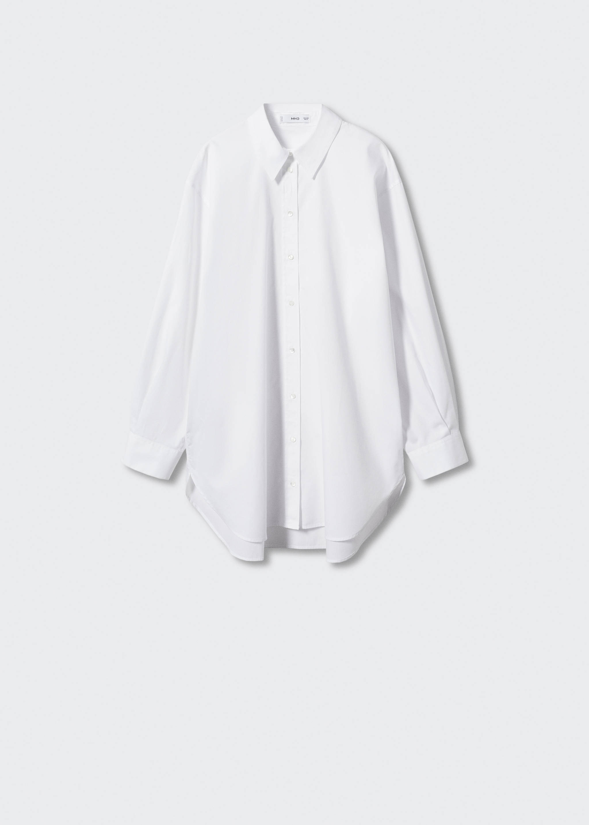 Camisa larga algodón - Artículo sin modelo