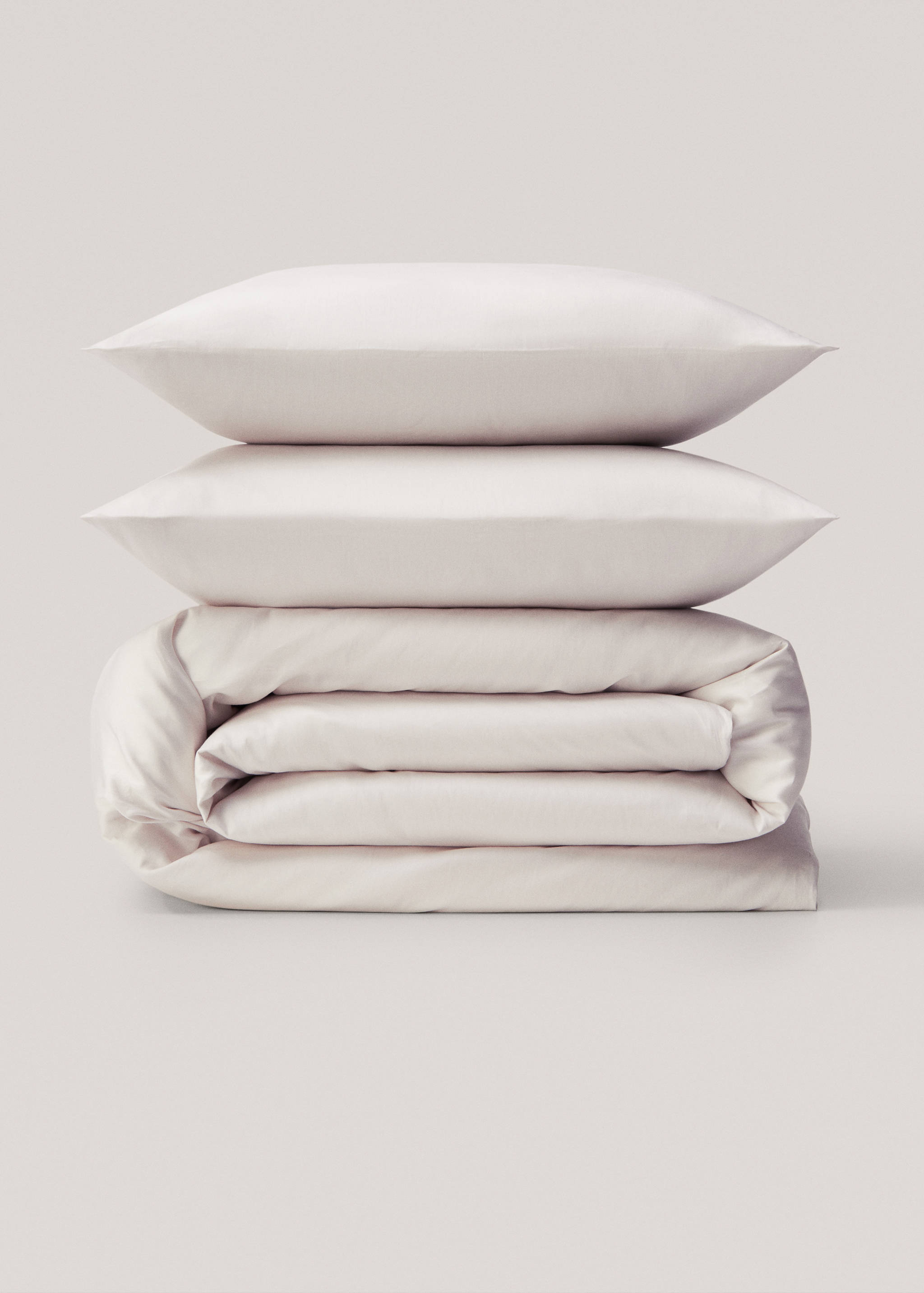 Capa de edredão de cetim - cama 90 cm - Artigo sem modelo